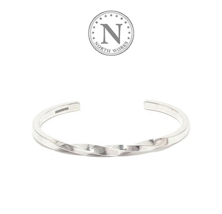 NORTH WORKS Twisted Bangle W-307 – unexpected store