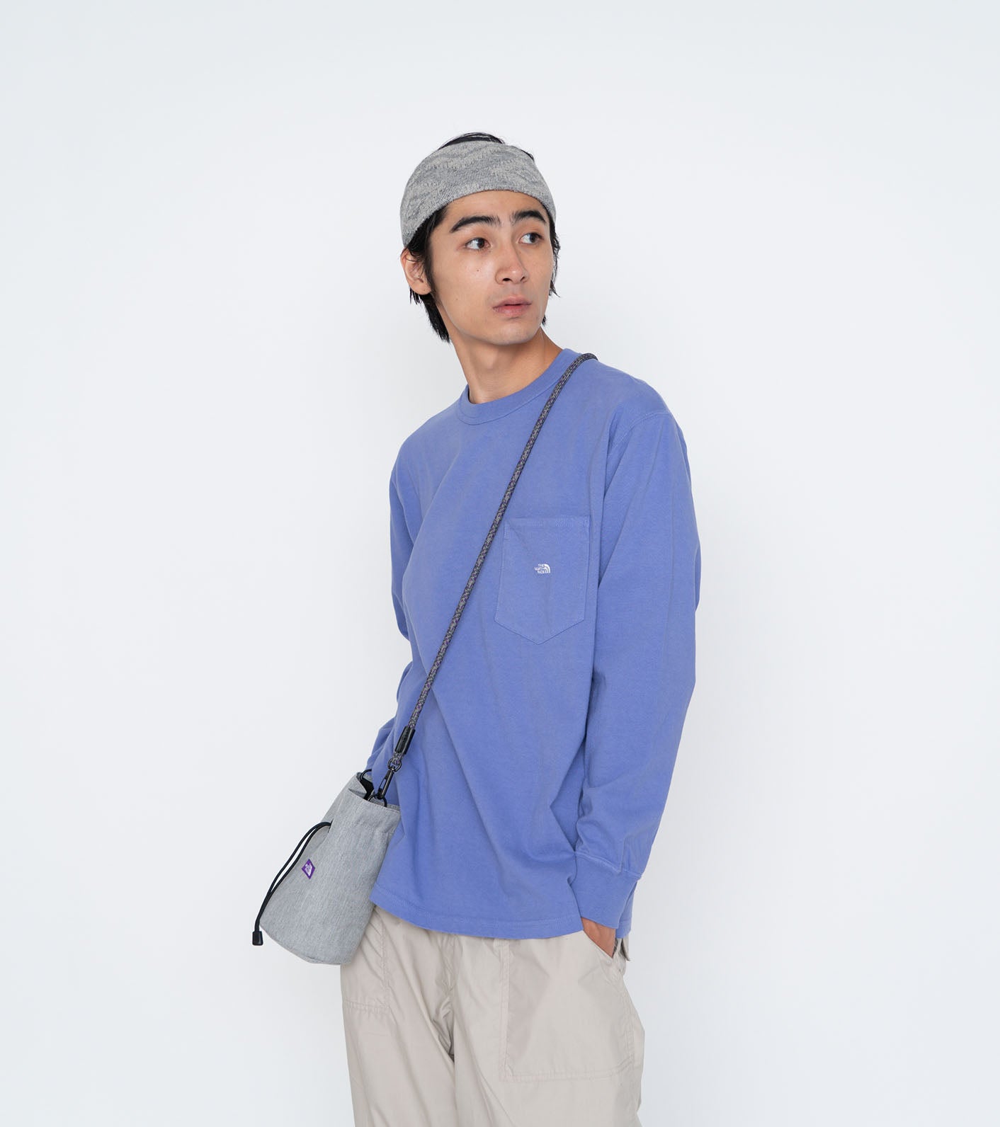 THE NORTH FACE PURPLE LABEL NP Jacquard Field Head Band