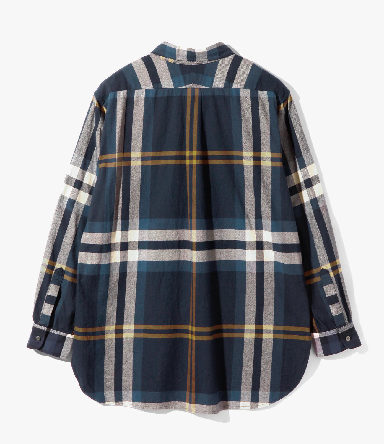 Engineered Garments 19C BD SHIRT - BIG PLAID FLANNEL