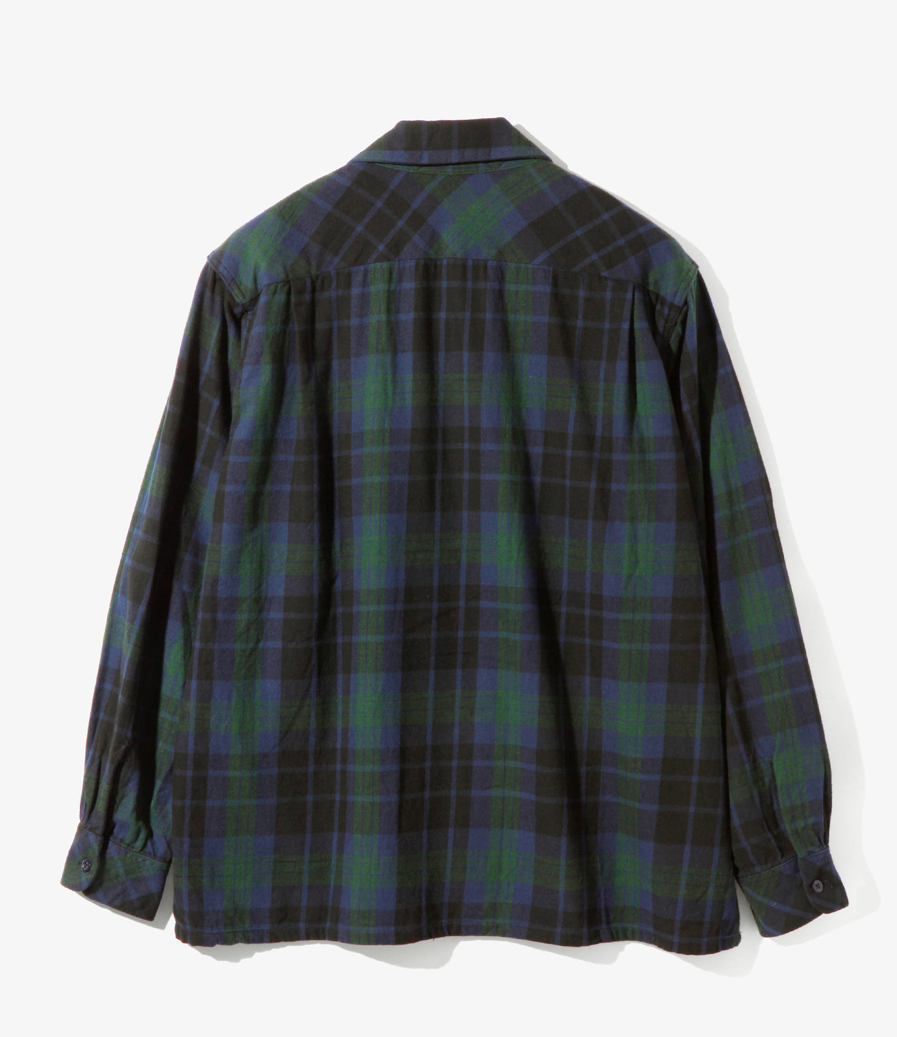 Engineered Garments CLASSIC SHIRT - COTTON FLANNEL