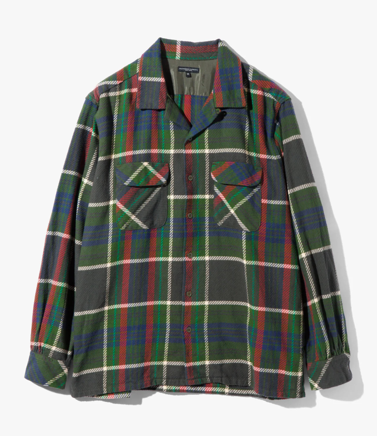 Engineered Garments CLASSIC SHIRT - HEAVY TWILL PLAID – unexpected