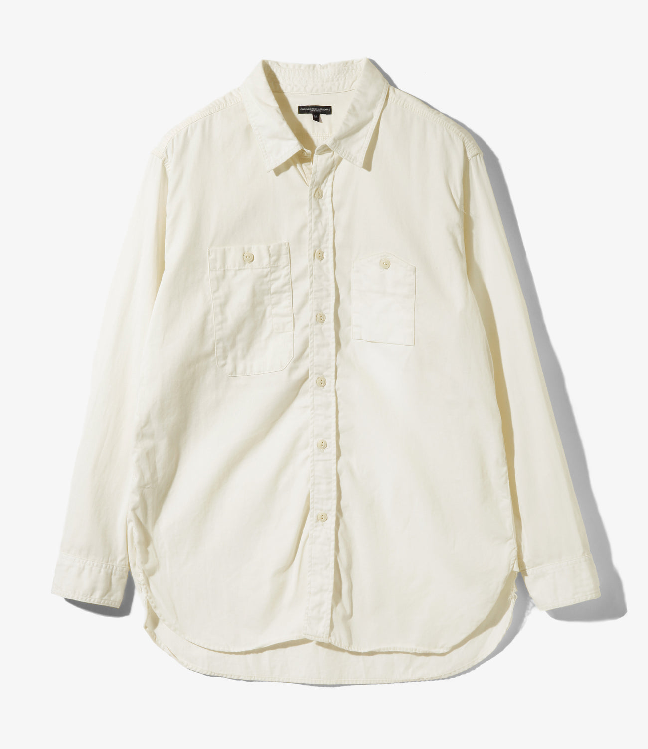 Engineered Garments Work Shirt - Micro Sanded Twill