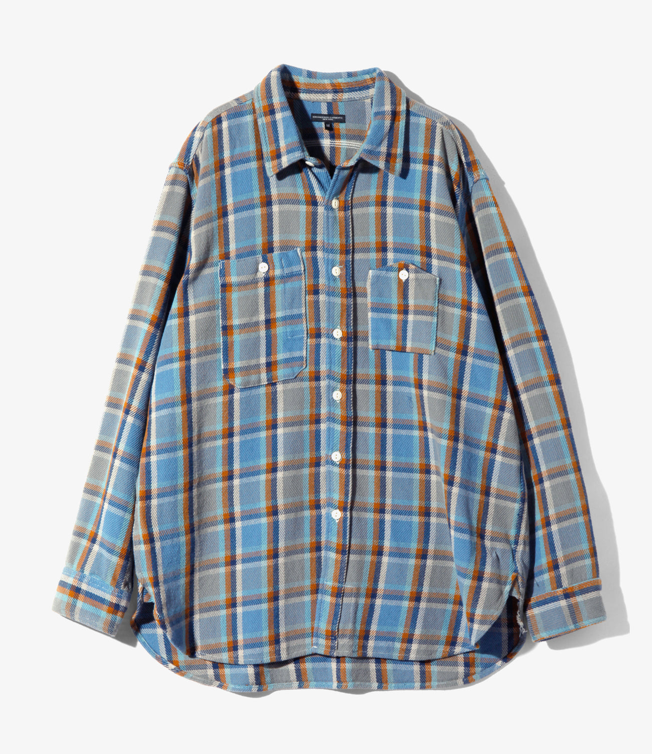 Engineered Garments Work Shirt - Heavy Twill Plaid – unexpected store