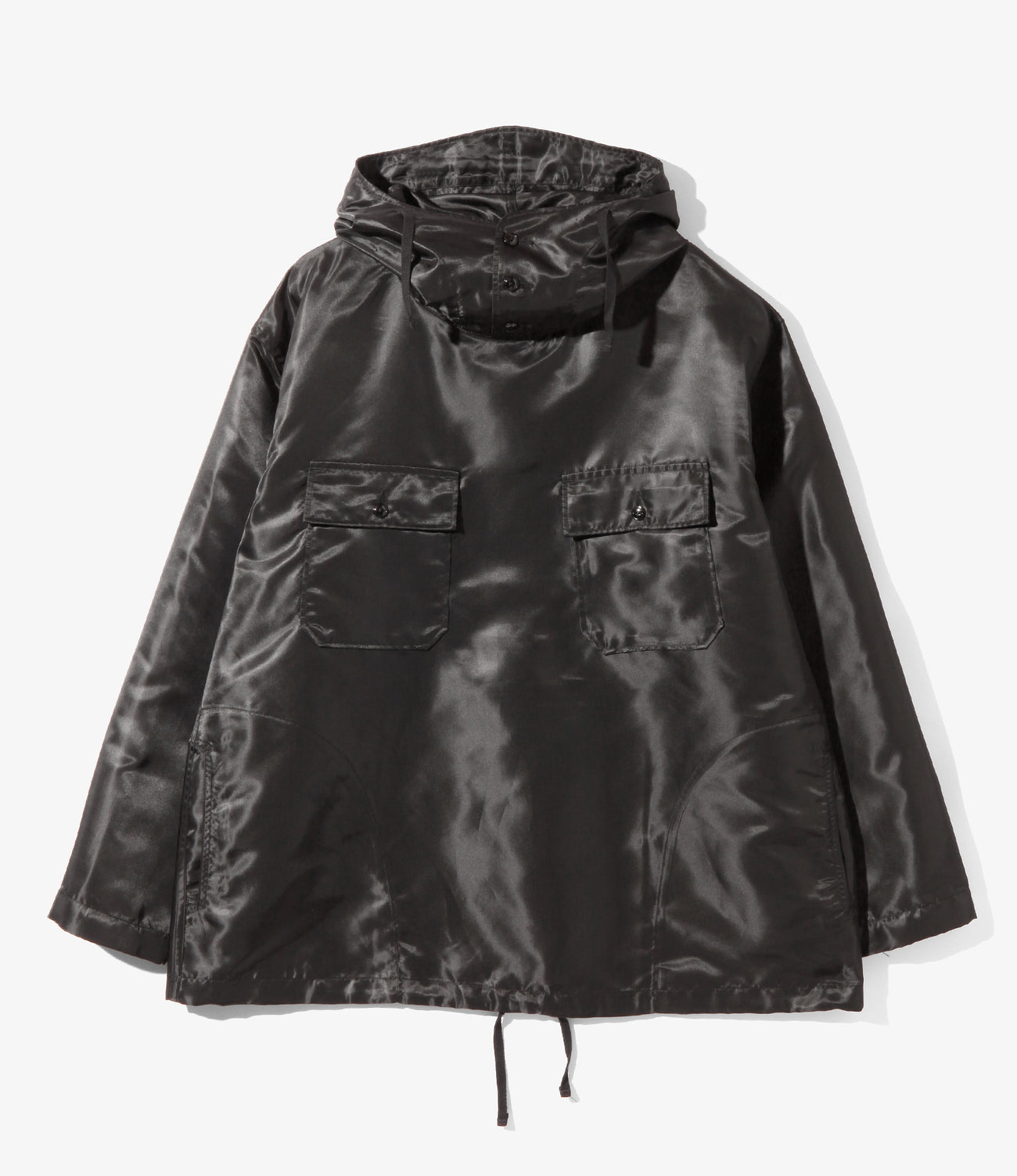 Engineered Garments CAGOULE SHIRT - POLY PILOT TWILL – unexpected
