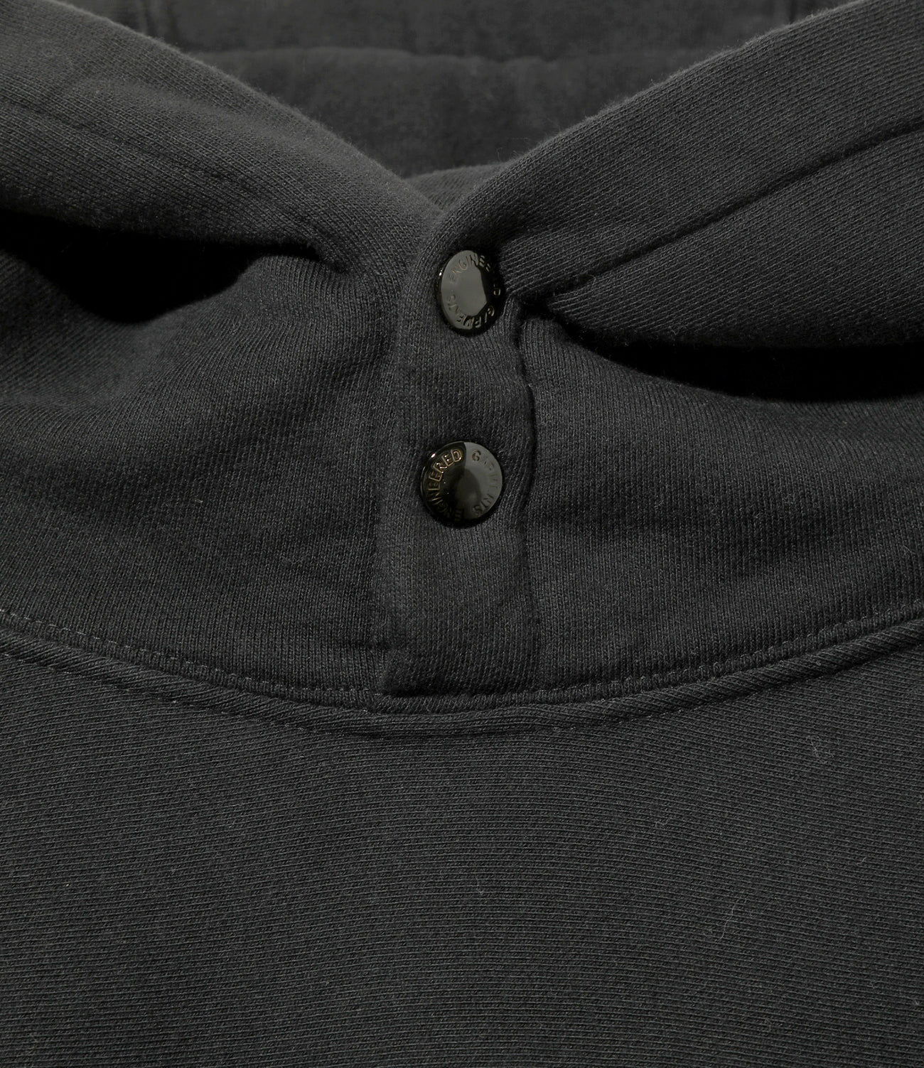 Engineered Garments RAGLAN HOODIE - CP HEAVY FLEECE
