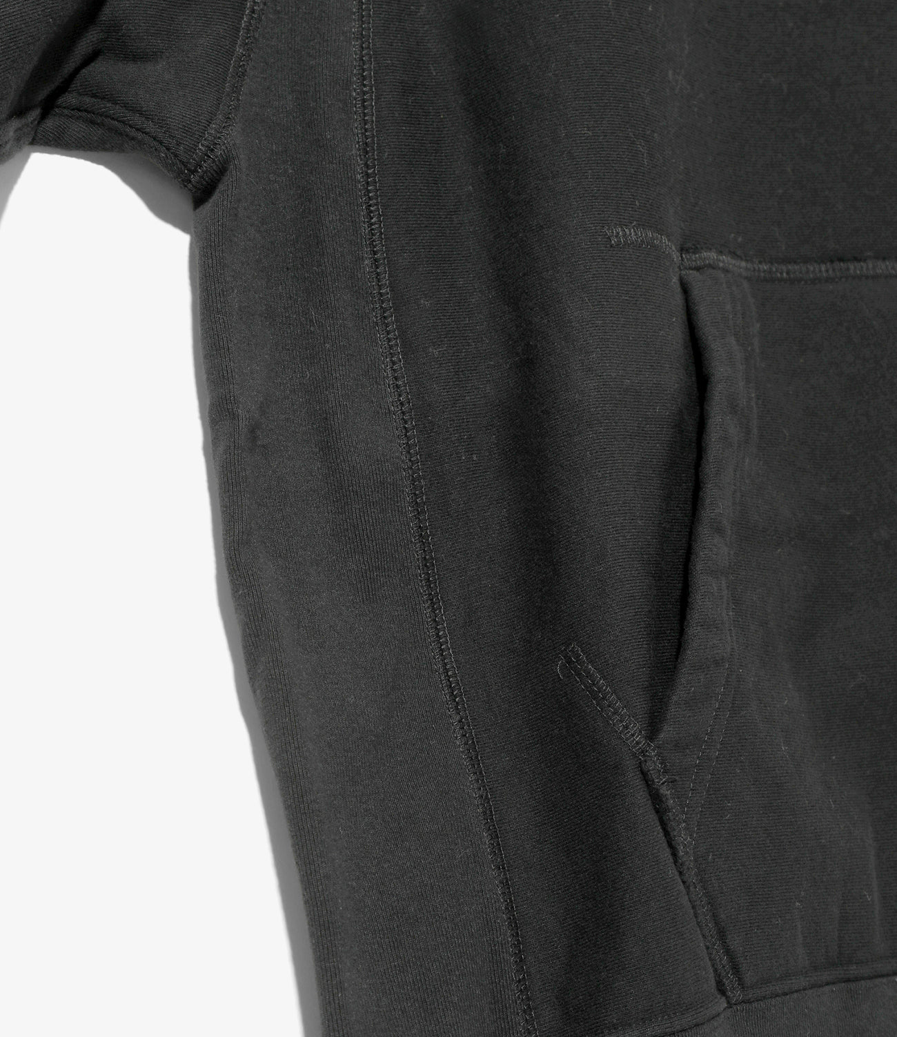 Engineered Garments RAGLAN HOODIE - CP HEAVY FLEECE