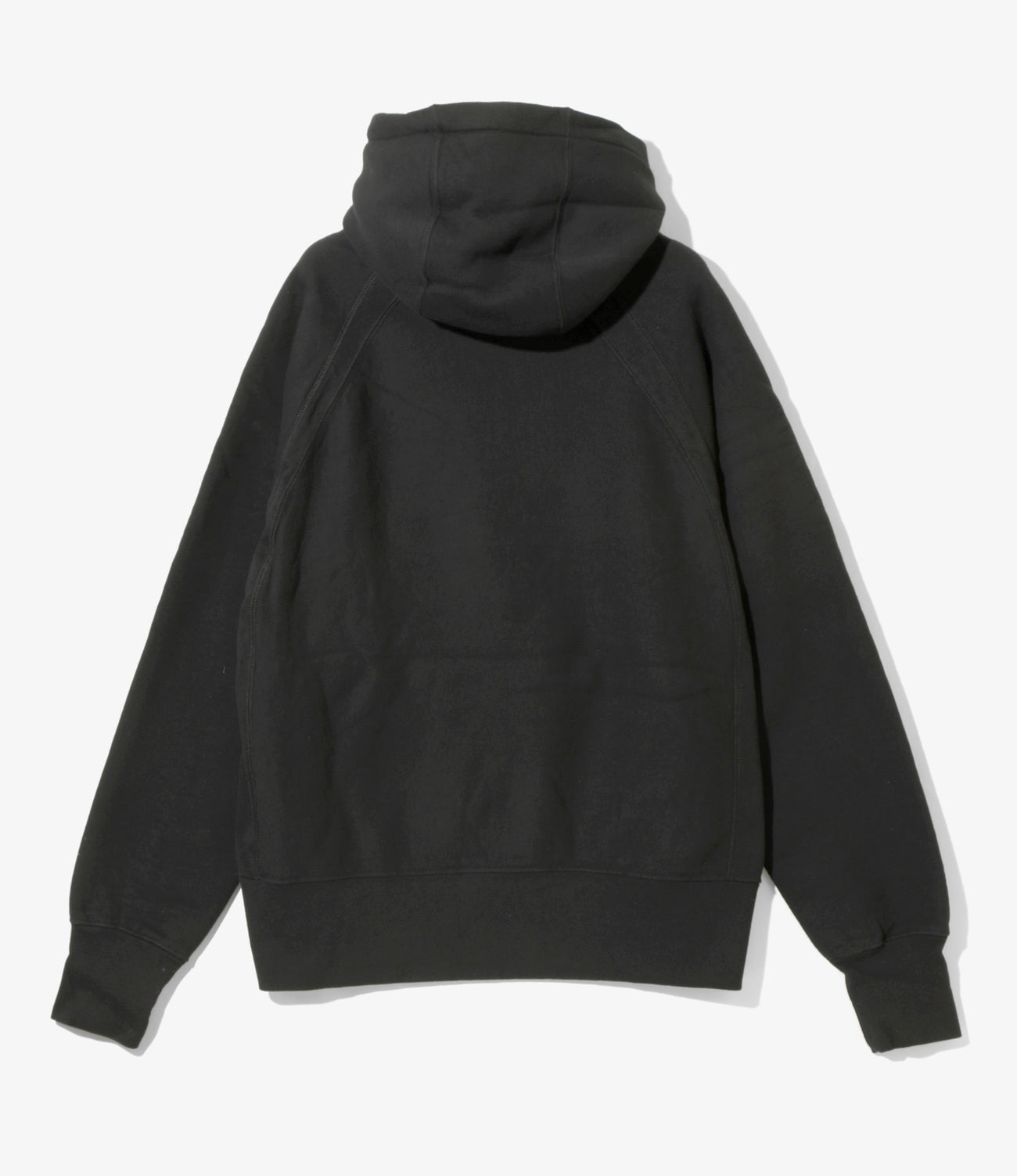 Engineered Garments RAGLAN HOODIE - CP HEAVY FLEECE