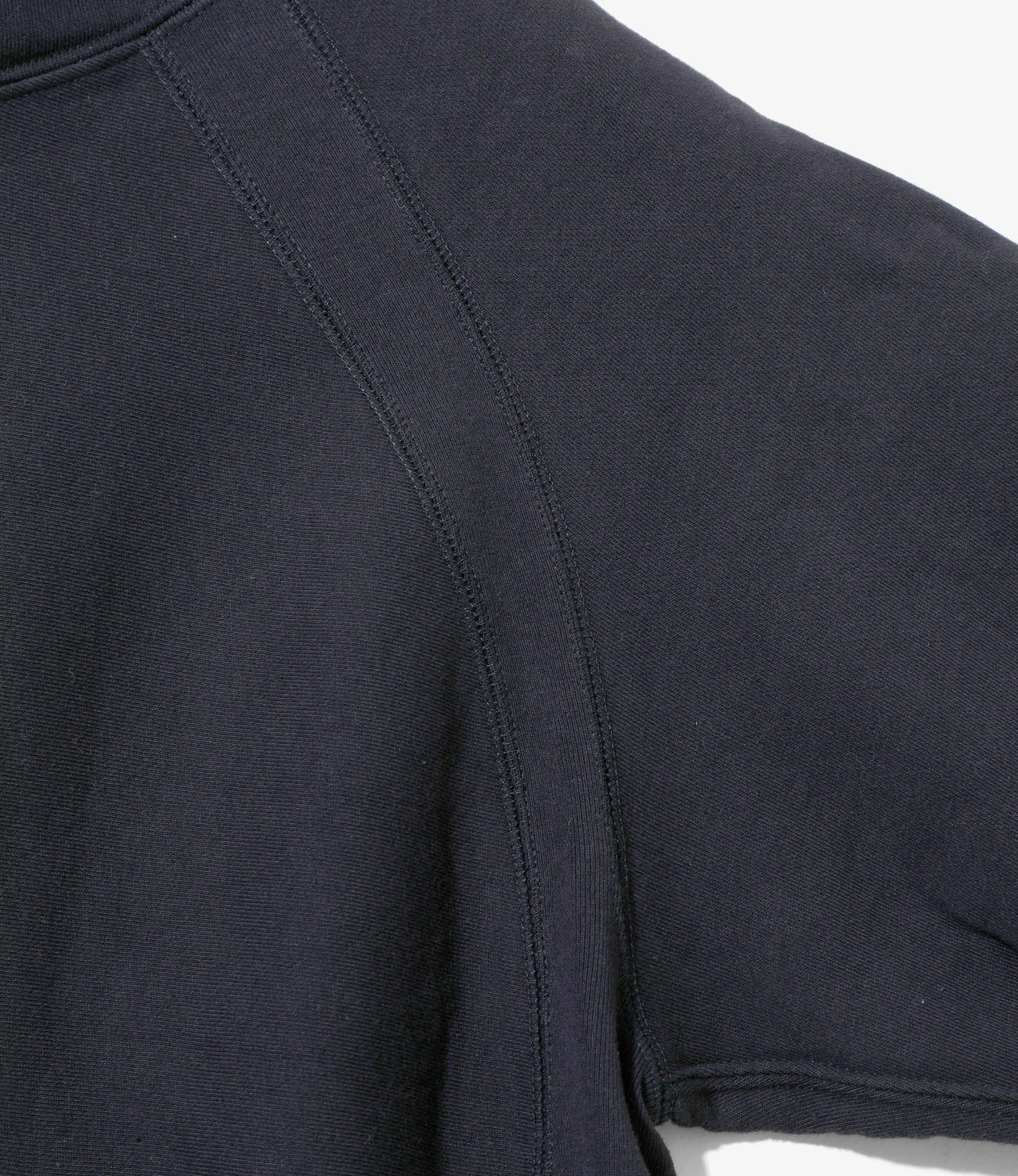 Engineered Garments RAGLAN HOODIE - CP HEAVY FLEECE