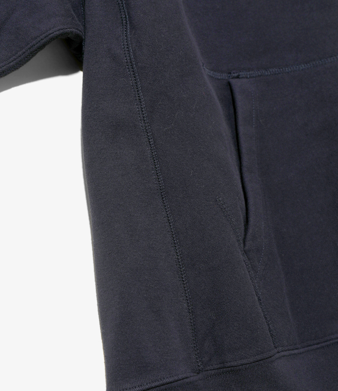 Engineered Garments RAGLAN HOODIE - CP HEAVY FLEECE