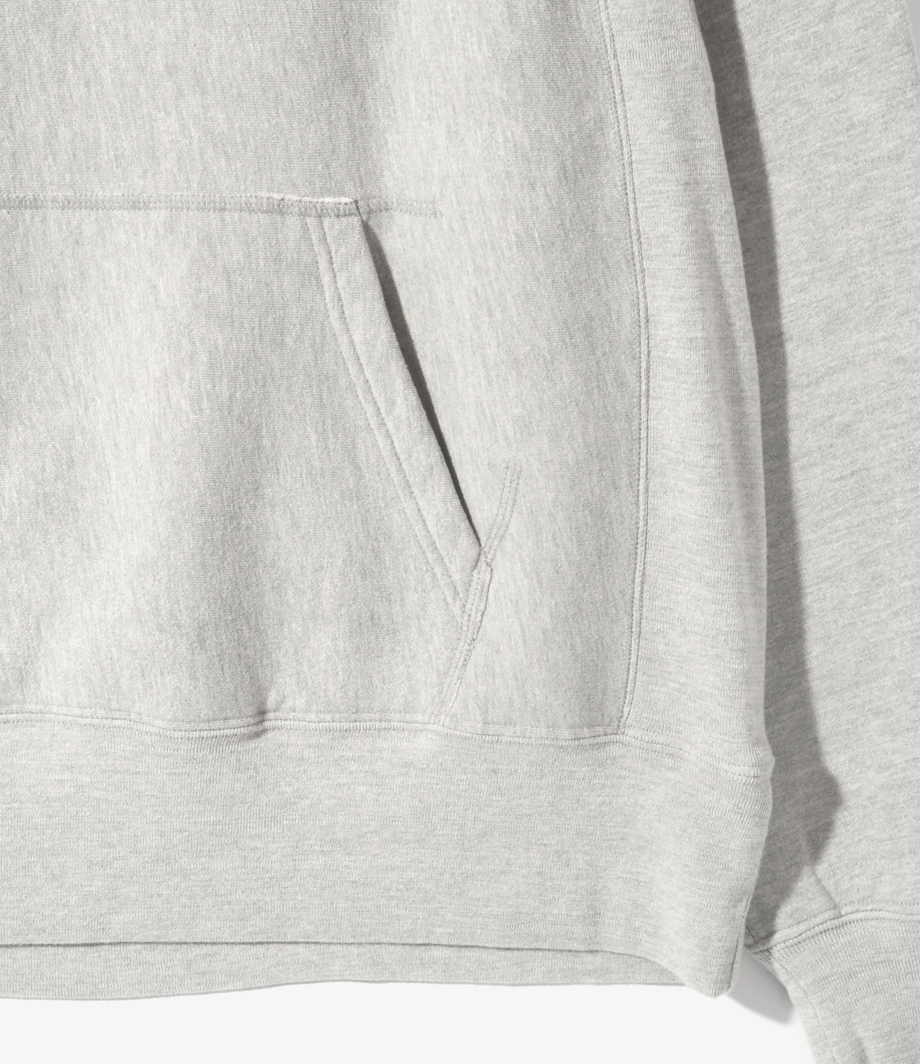 Engineered Garments RAGLAN HOODIE - CP HEAVY FLEECE