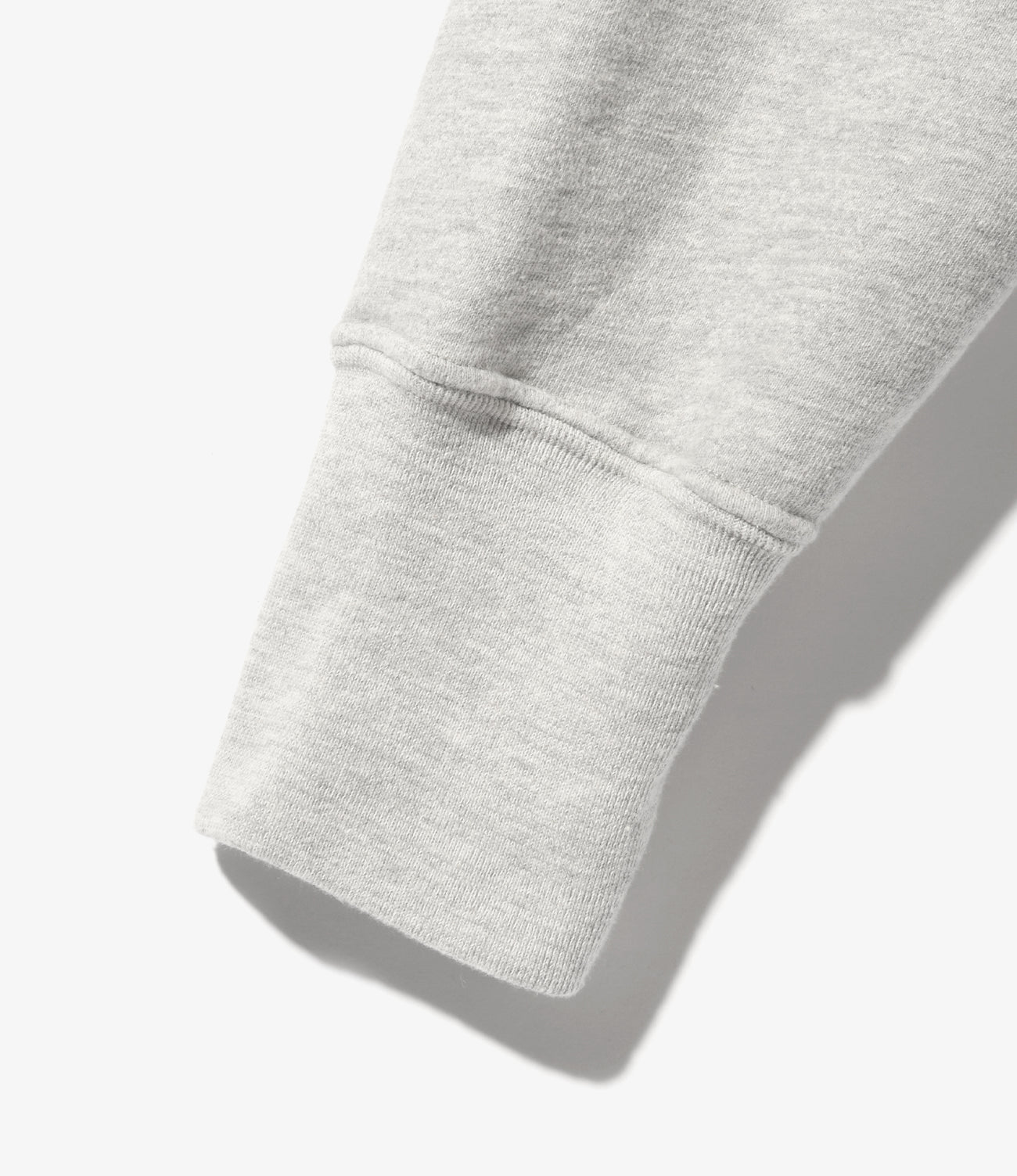 Engineered Garments RAGLAN HOODIE - CP HEAVY FLEECE