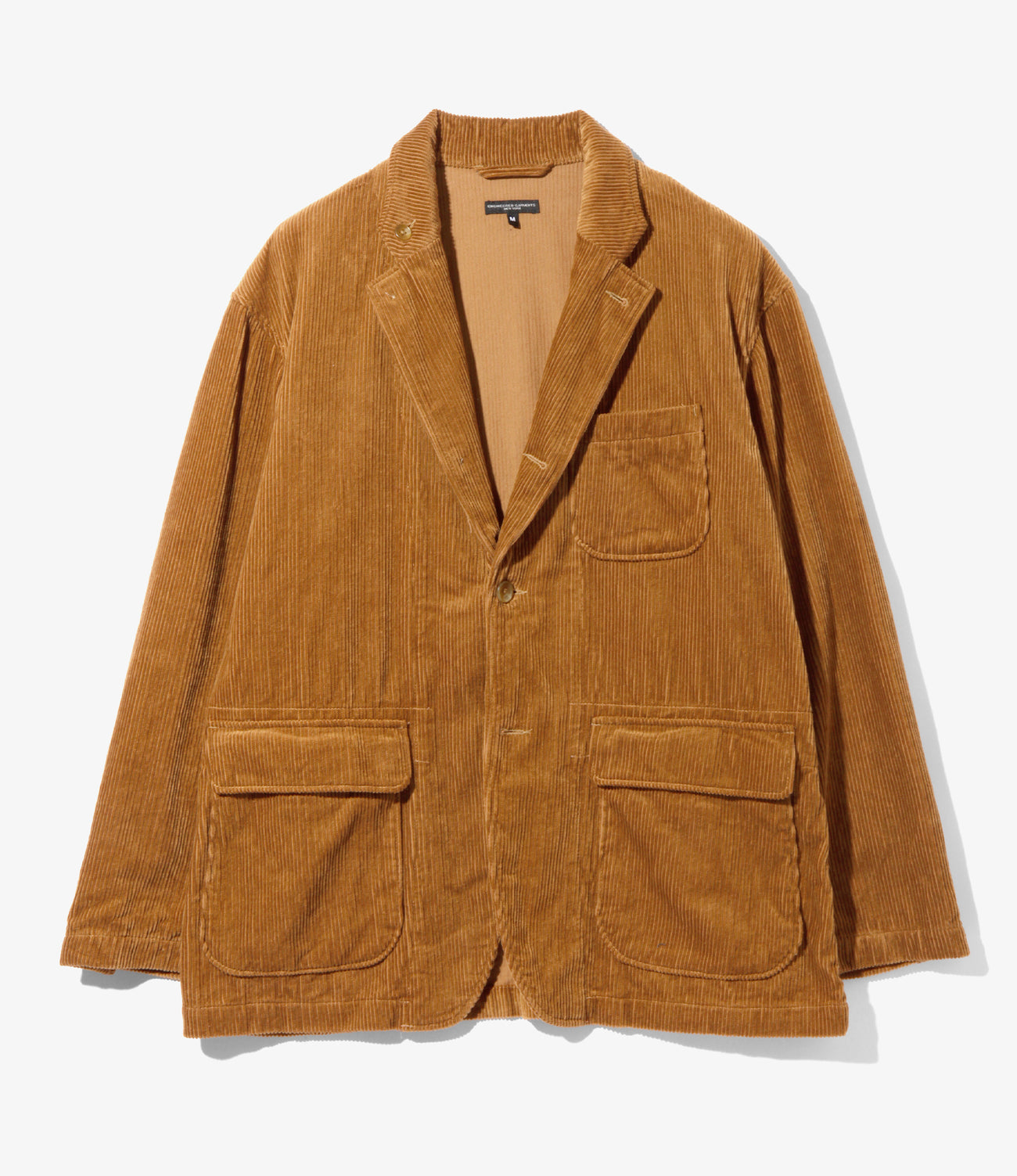 Engineered Garments LOITER JACKET - COTTON 8W CORDUROY