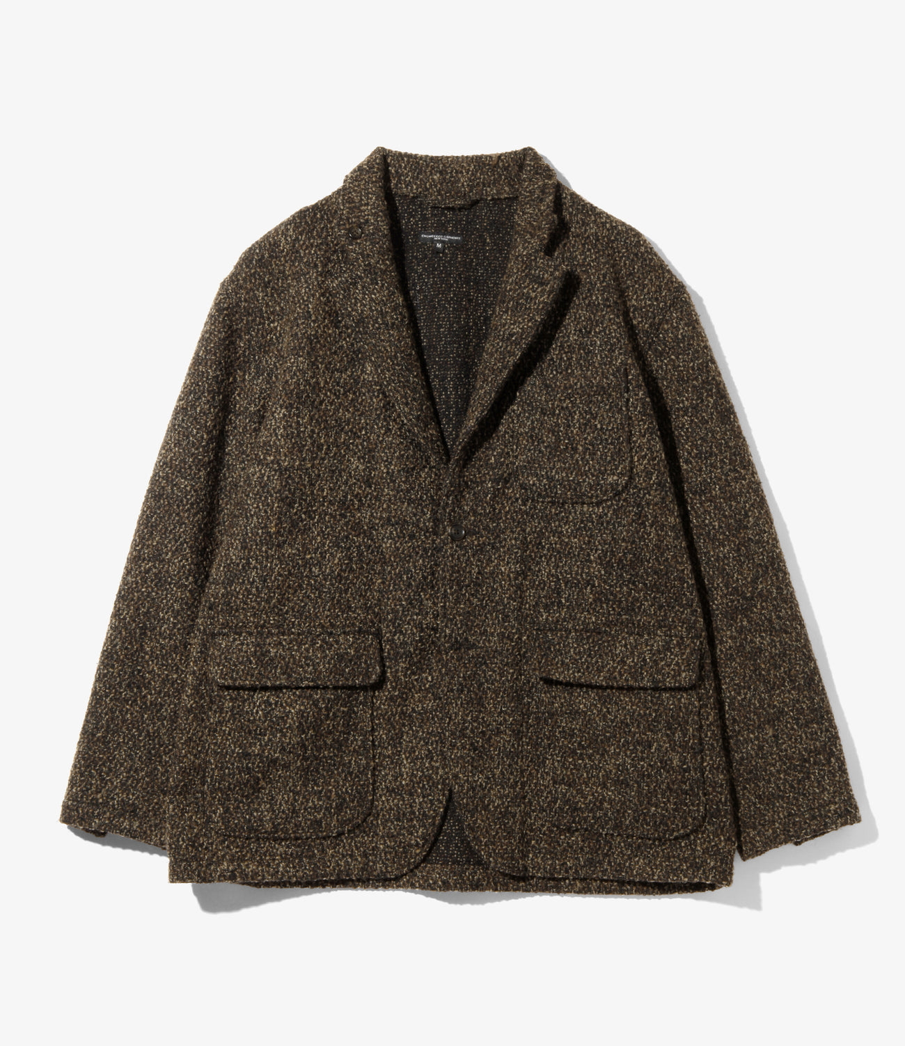 Engineered Garments Loiter Jacket - Tweed Boucle – unexpected store