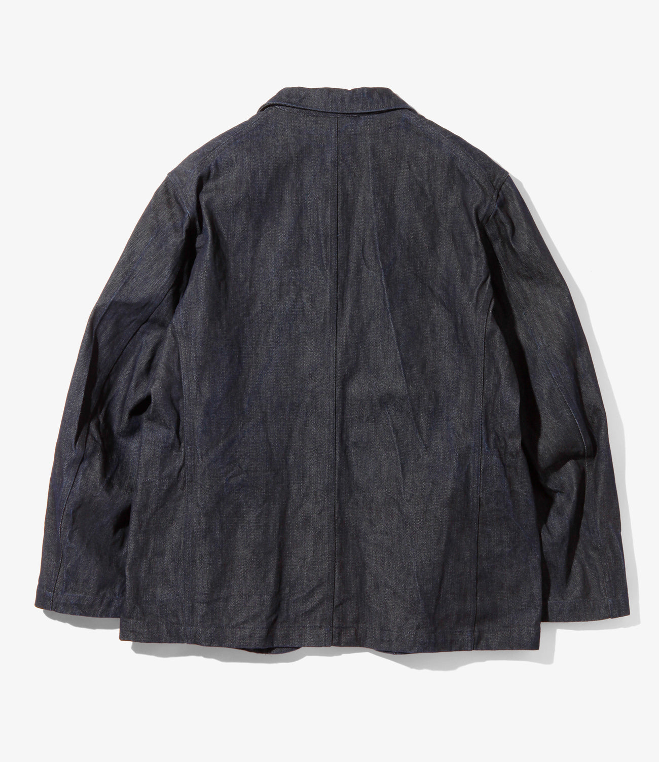 Engineered Garments BEDFORD JK - COTTON BROKEN DENIM