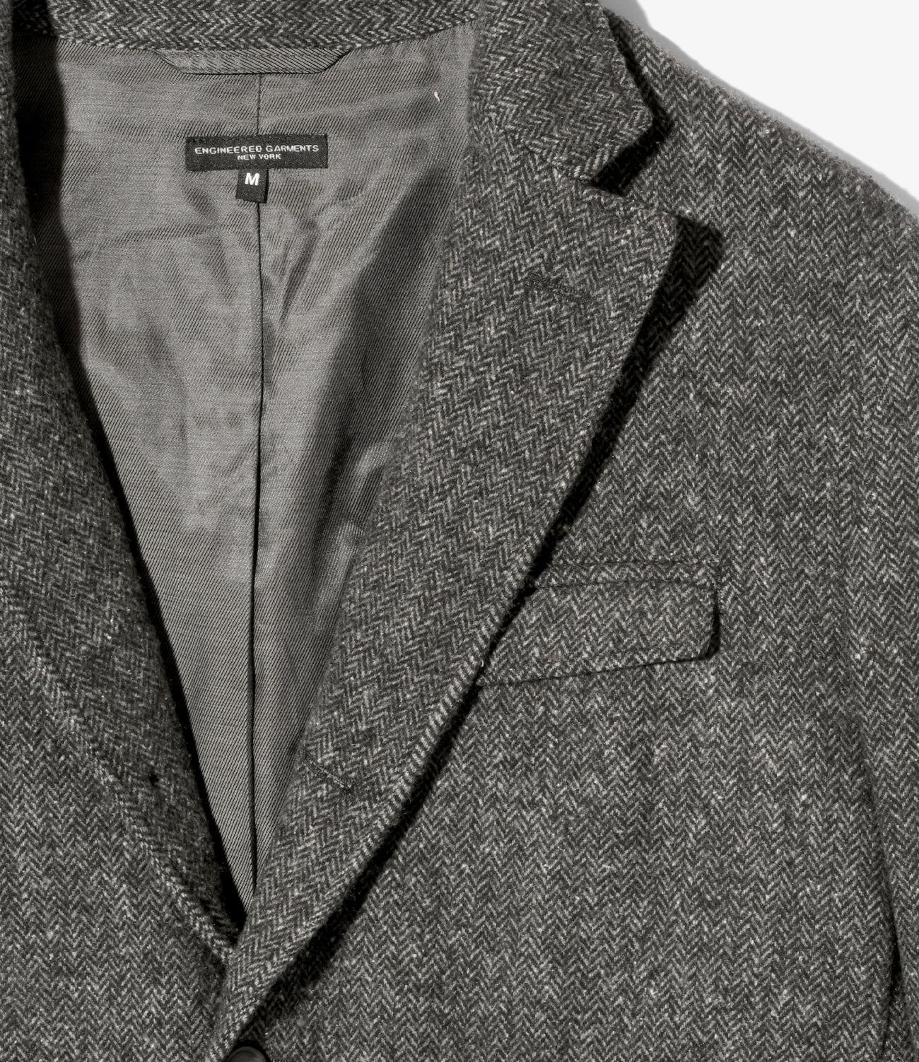 Engineered Garments ANDOVER JACKET - HERRINGBONE