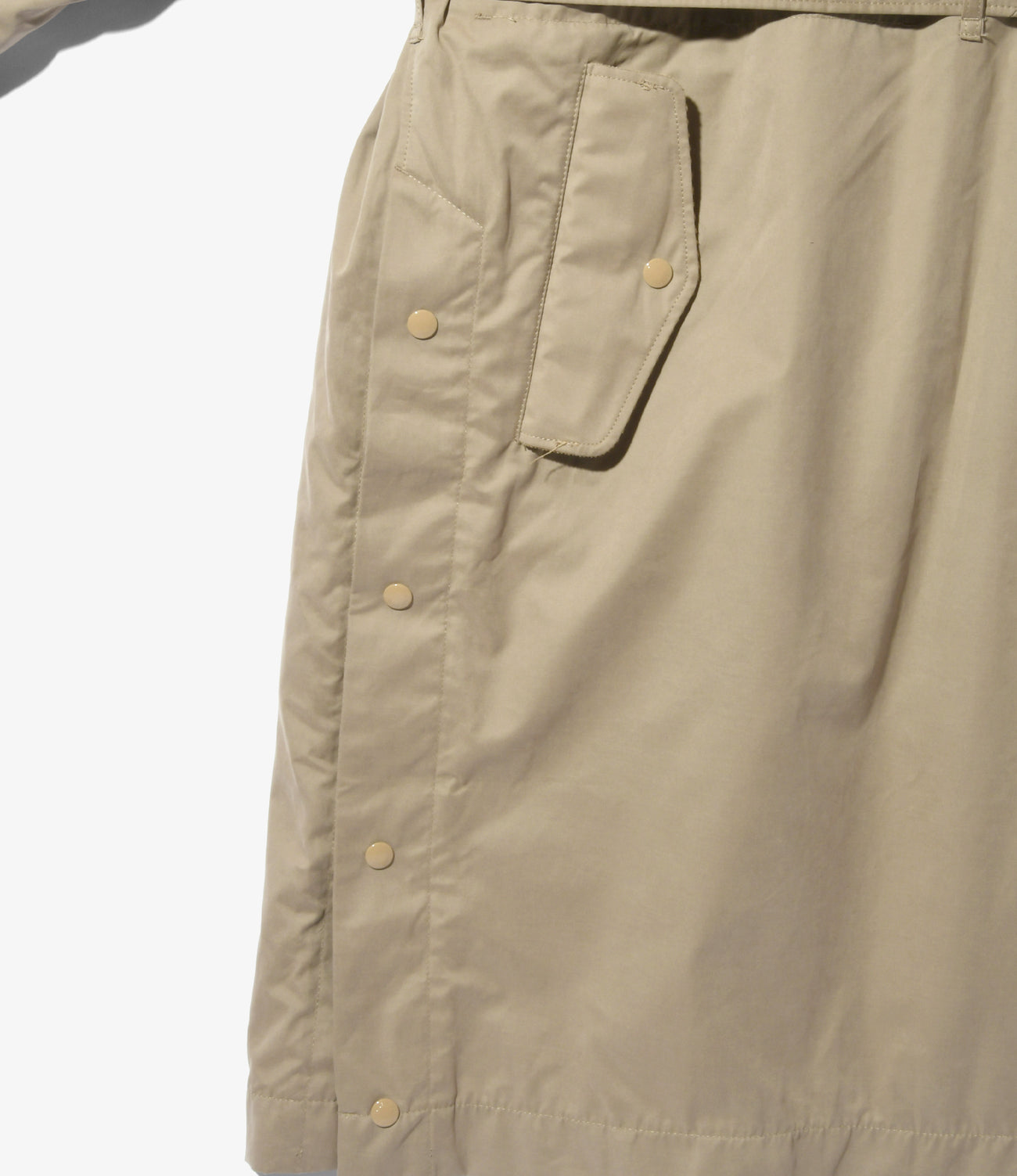 Engineered Garments Storm Coat - PC Coated Cloth