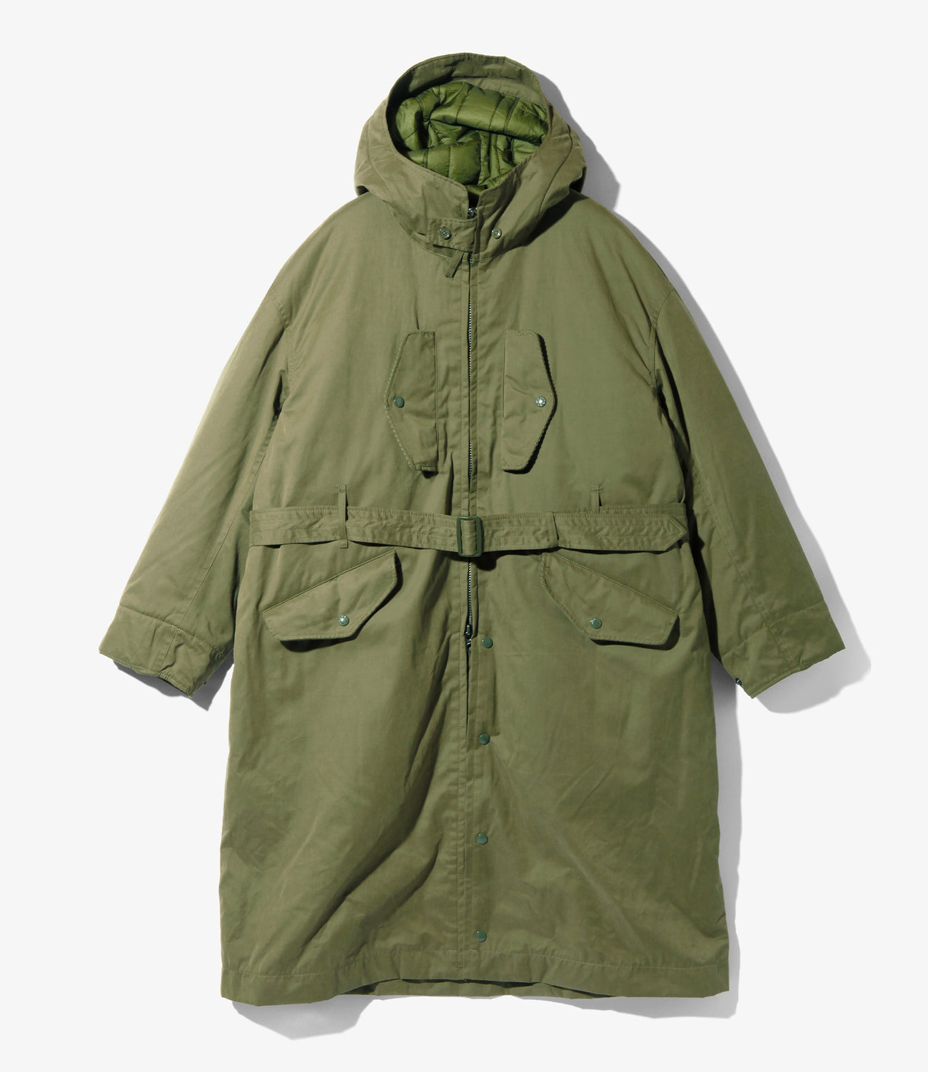 Engineered Garments Storm Coat - PC Coated Cloth