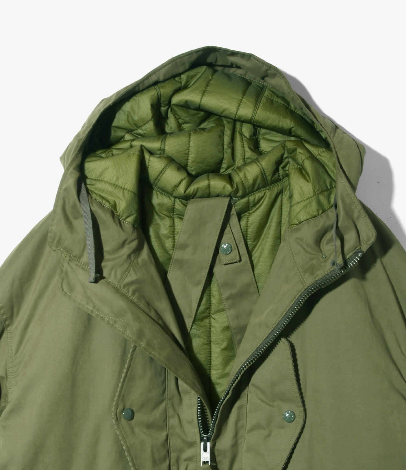 Engineered Garments Storm Coat - PC Coated Cloth