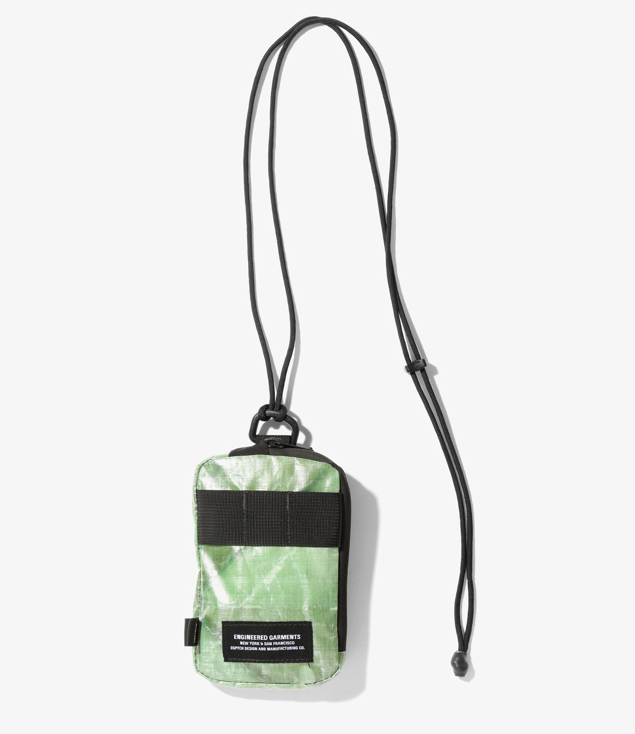 Engineered Garments Unit Zipper Pouch- Hand Dyed