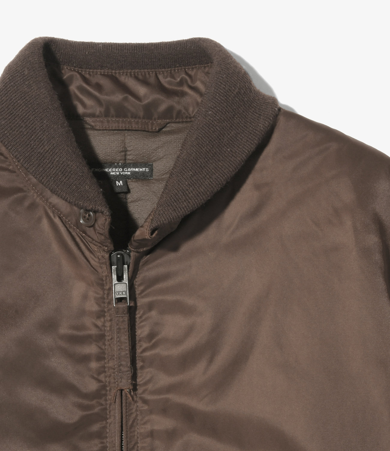 Engineered Garments LL Jacket - Flight Satin Nylon