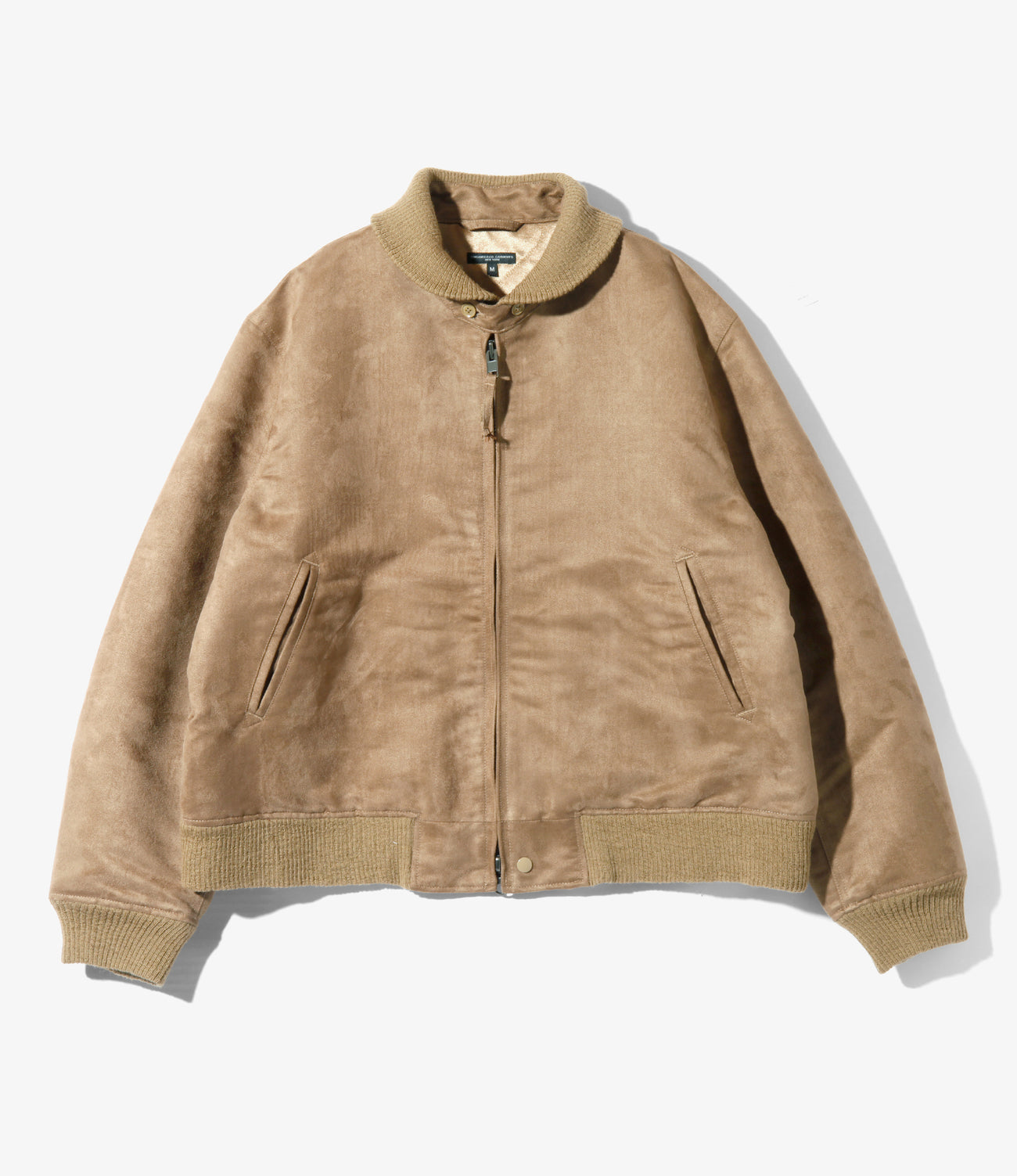 Engineered Garments LL Jacket - Polyester Fake Suede – unexpected