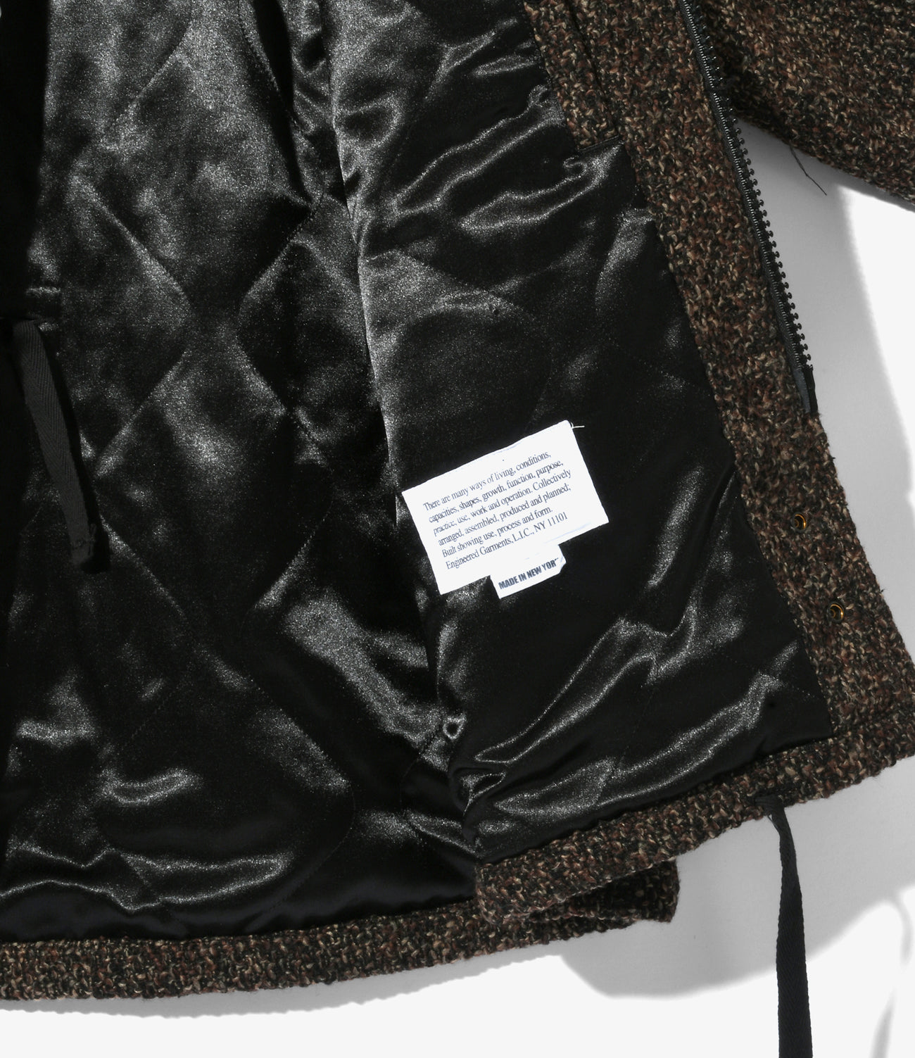 Engineered Garments SAS Jacket - Tweed Boucle