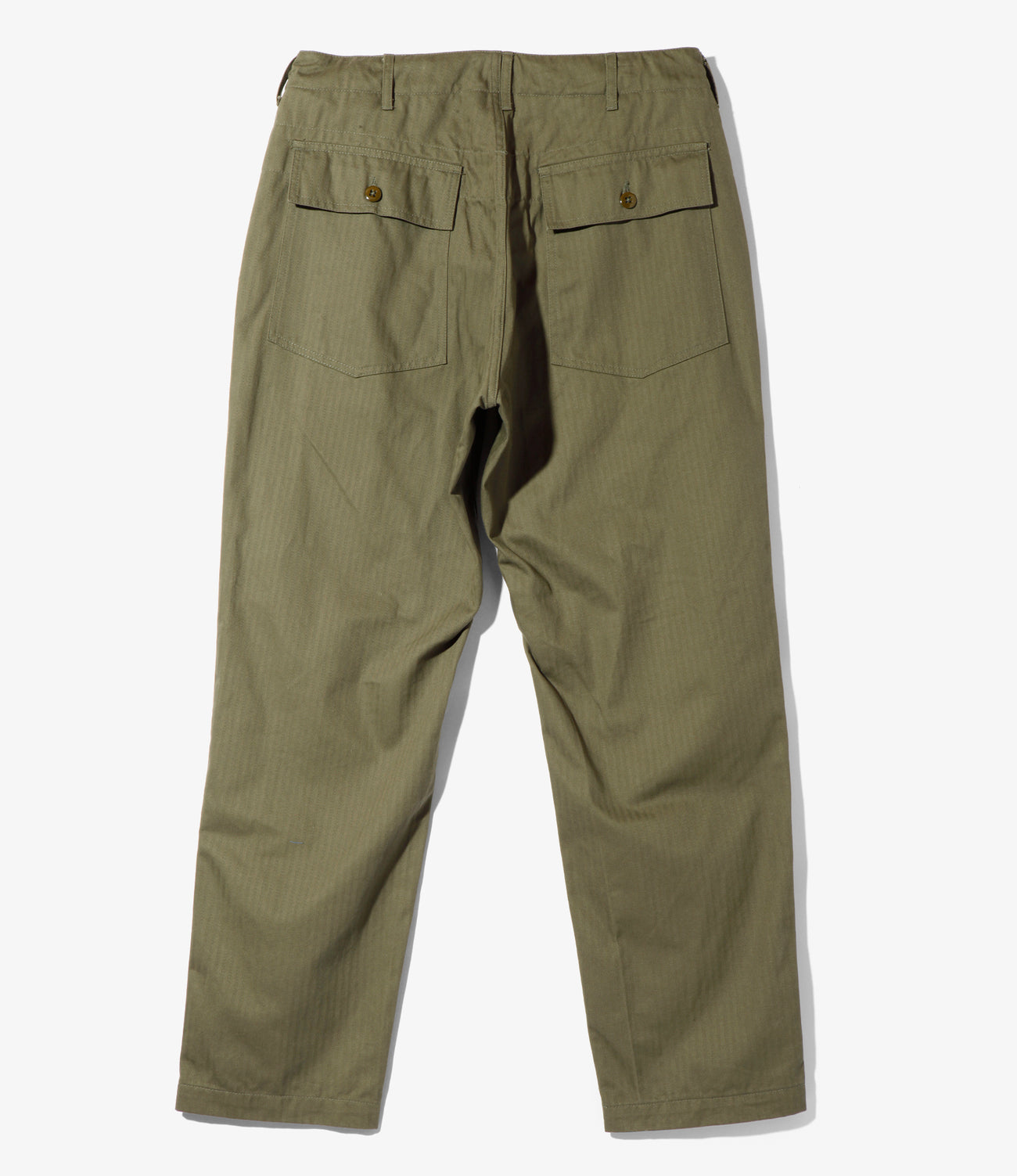 Engineered Garments Fatigue Pant - Herringbone Twill