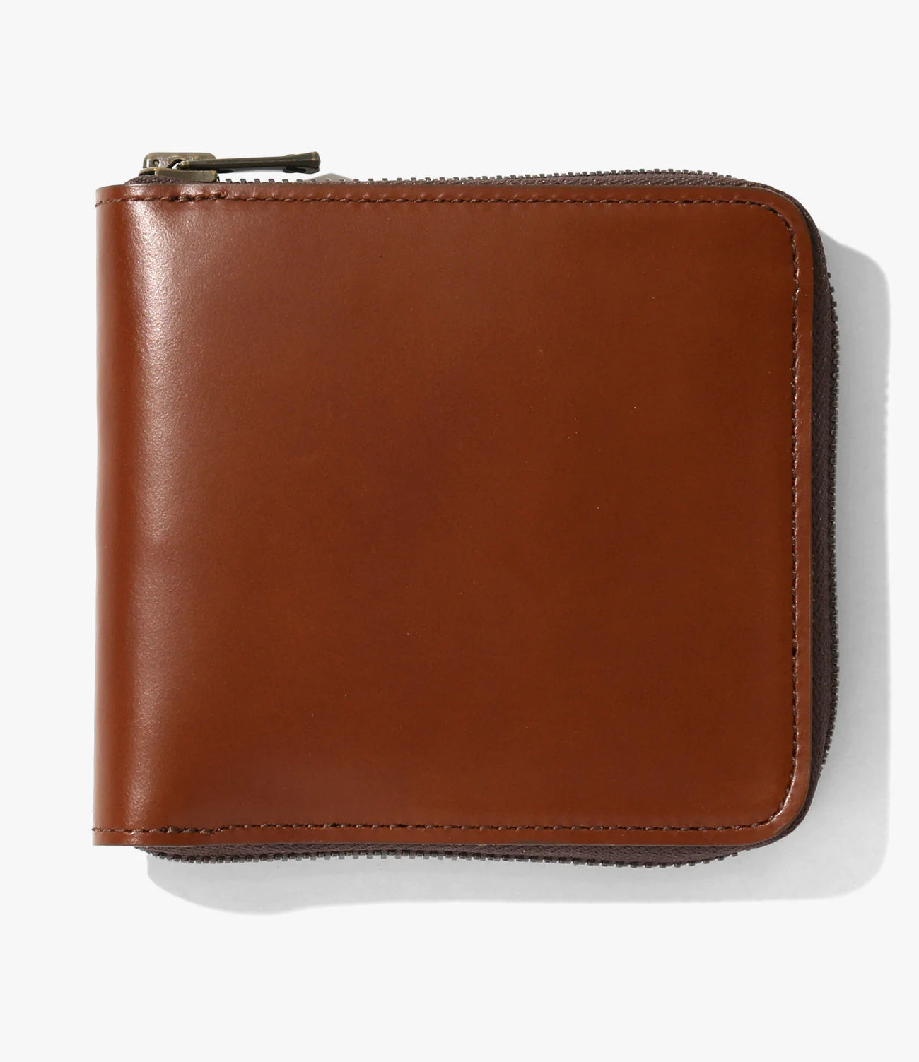 Needles Single Wallet - Steer Lthr.