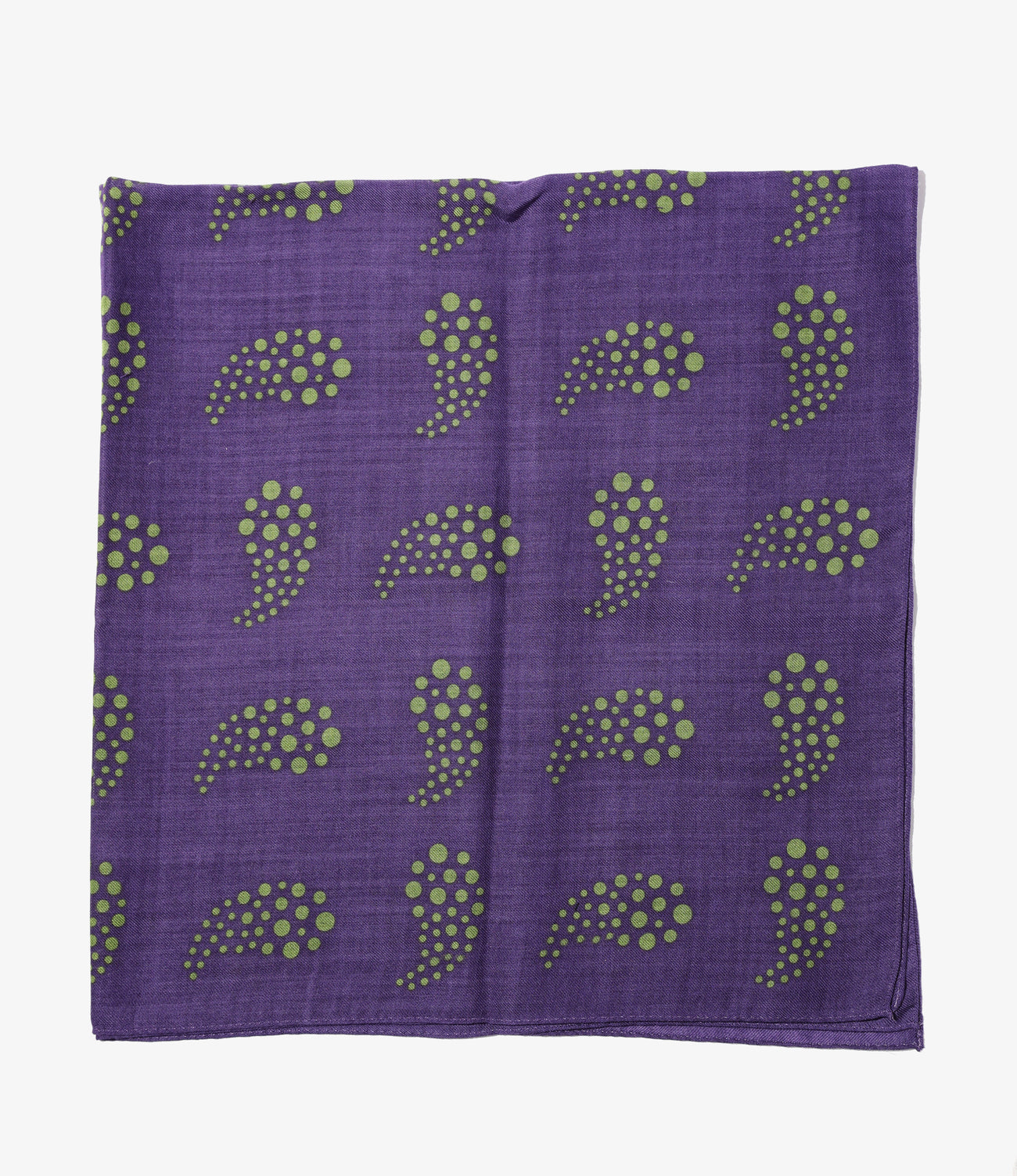 Needles SCARF - W/S TWILL / PAISLEY PRINTED