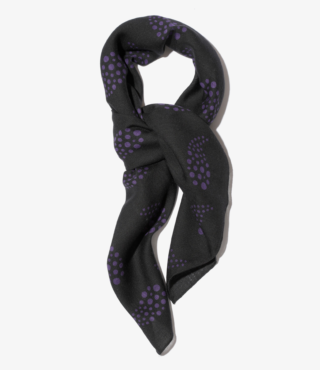 Needles SCARF - W/S TWILL / PAISLEY PRINTED