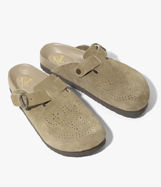Needles Clog Sandal - Suede