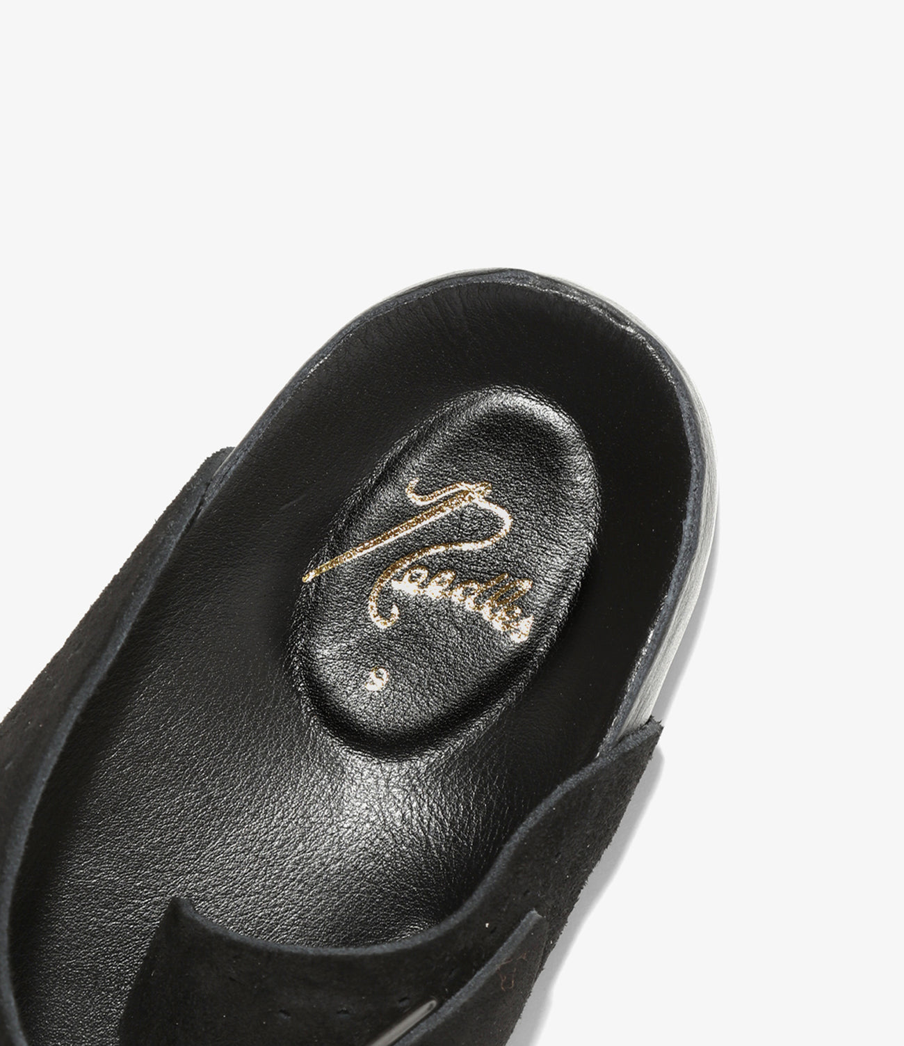 Needles Double Strap Sandal - Suede Lthr.