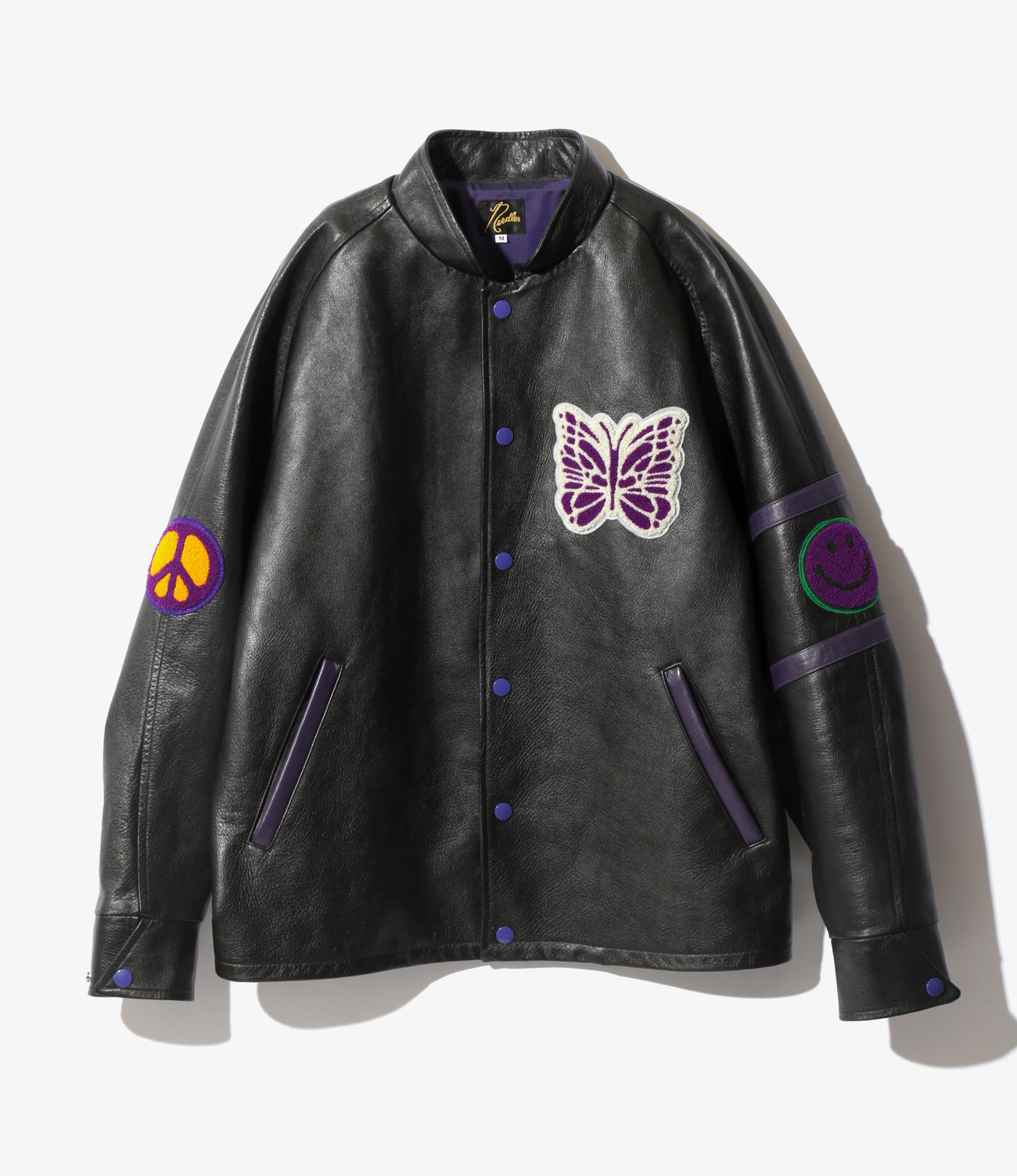 HUF X SCHOTT LEATHER JACKET - アウター