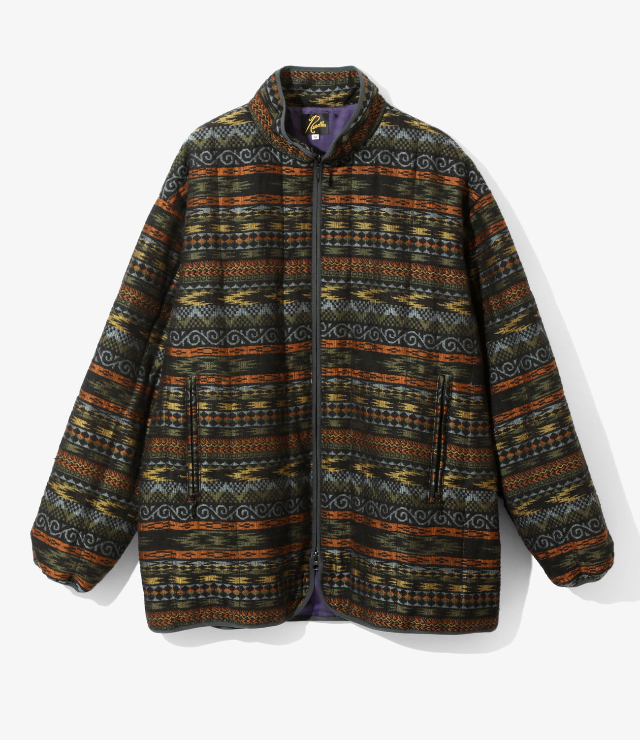 Needles Piping Quilt Jacket - Seminole Jq. – unexpected store