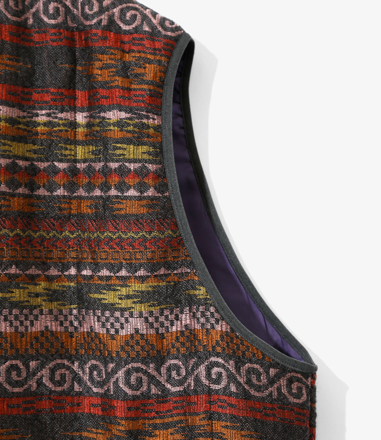Needles Piping Quilt Vest - Seminole Jq.