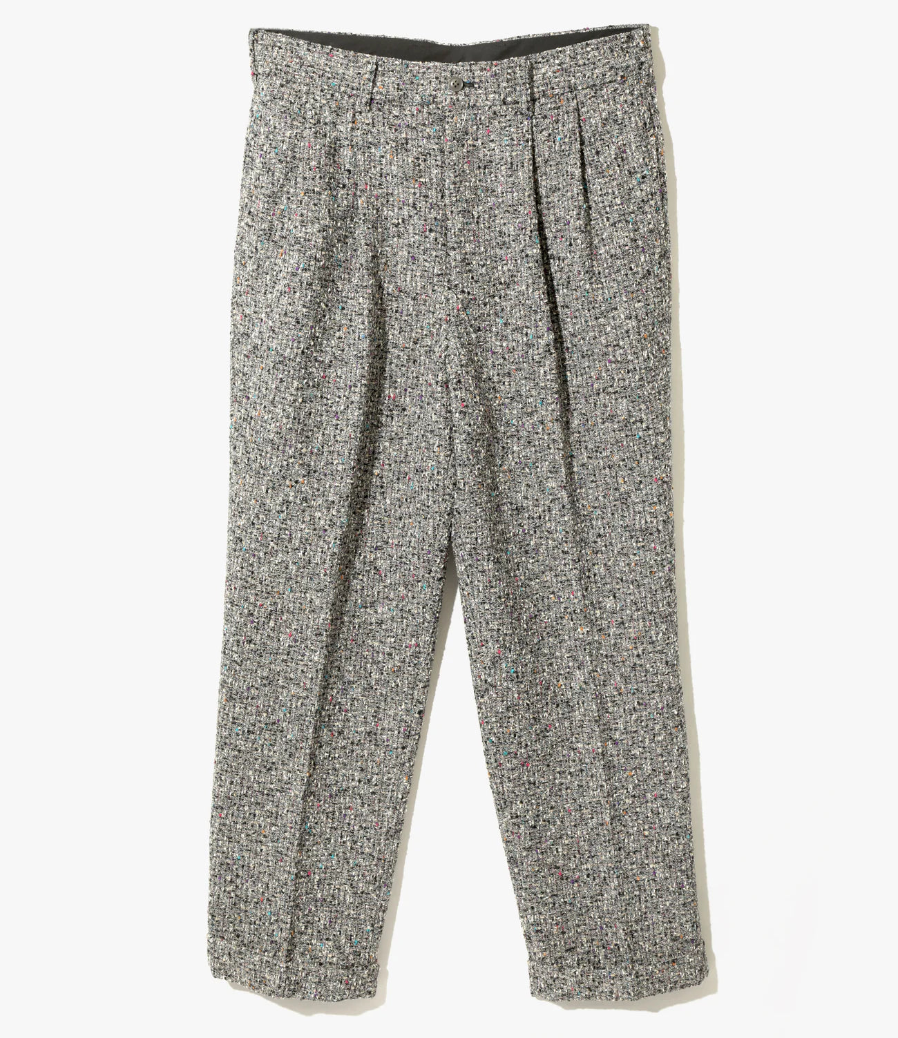 Needles TUCKED TROUSER - FANCY CLOTH – unexpected store