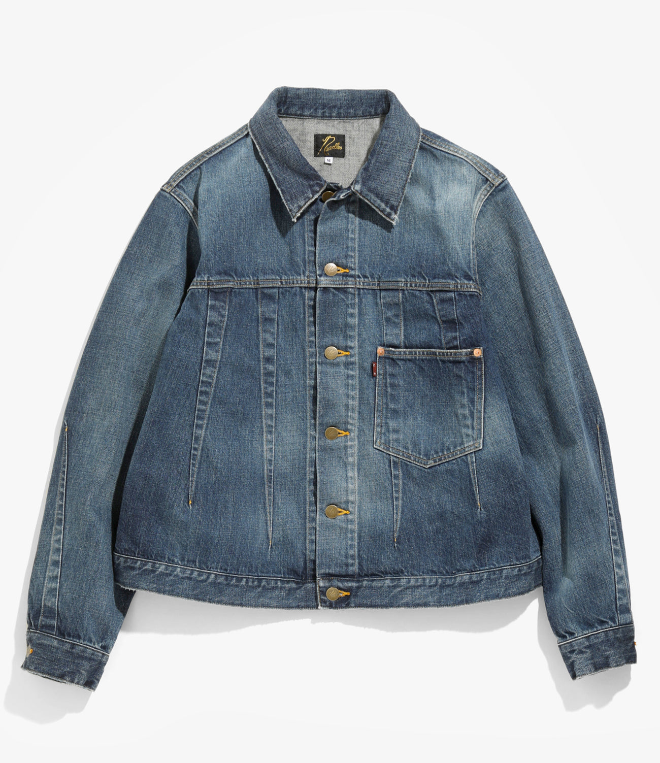 Needles DARTS JEAN JACKET - 12OZ DENIM