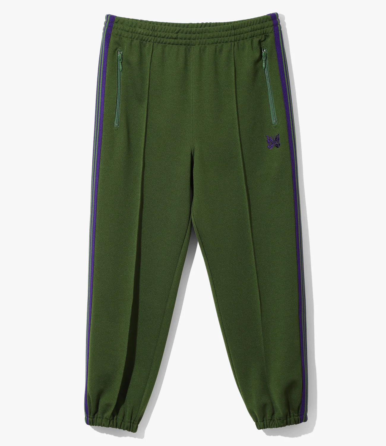 Needles Zipped Track Pant - Poly Smooth – unexpected store