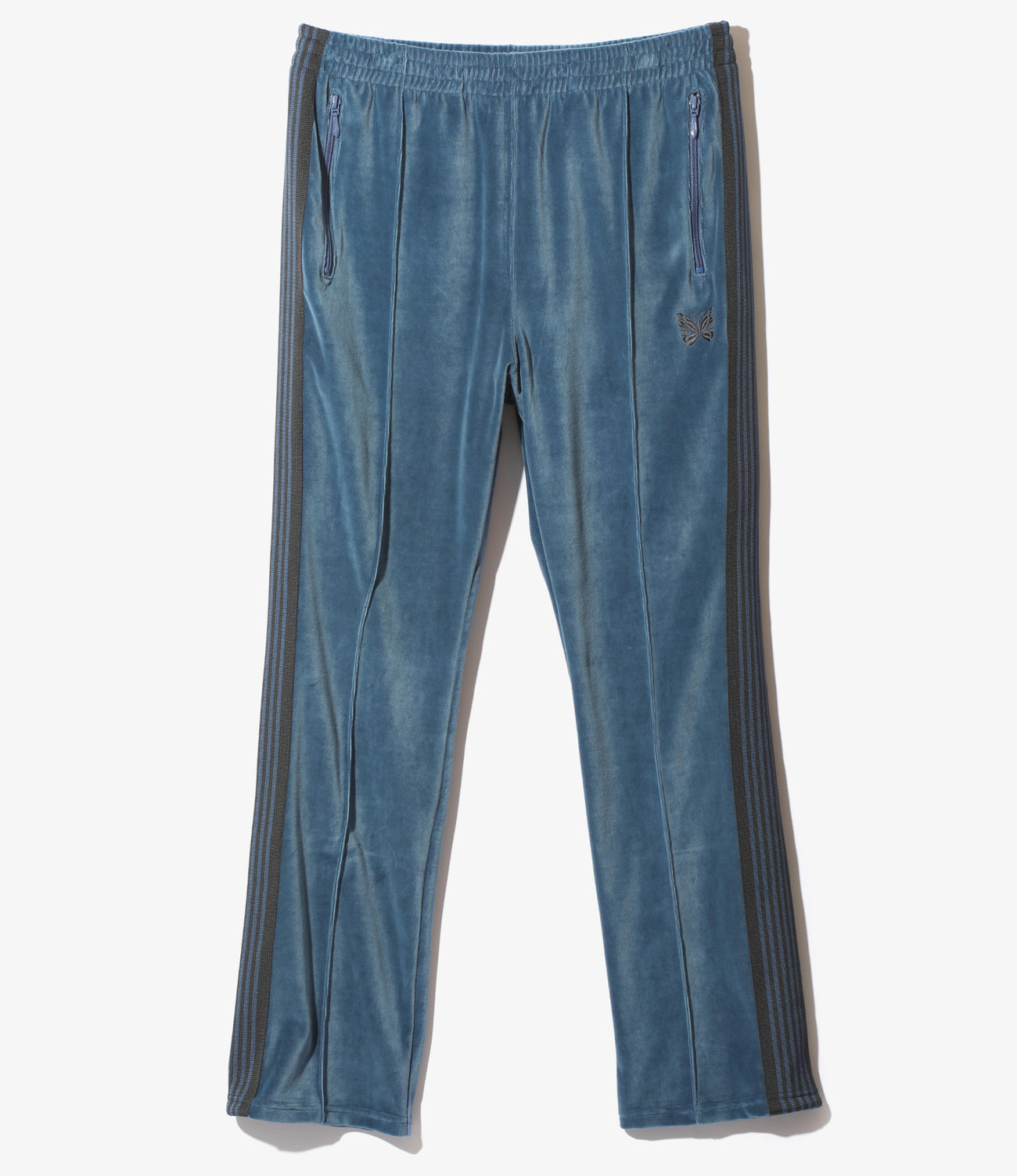 Needles Narrow Track Pant - C/PE Velour