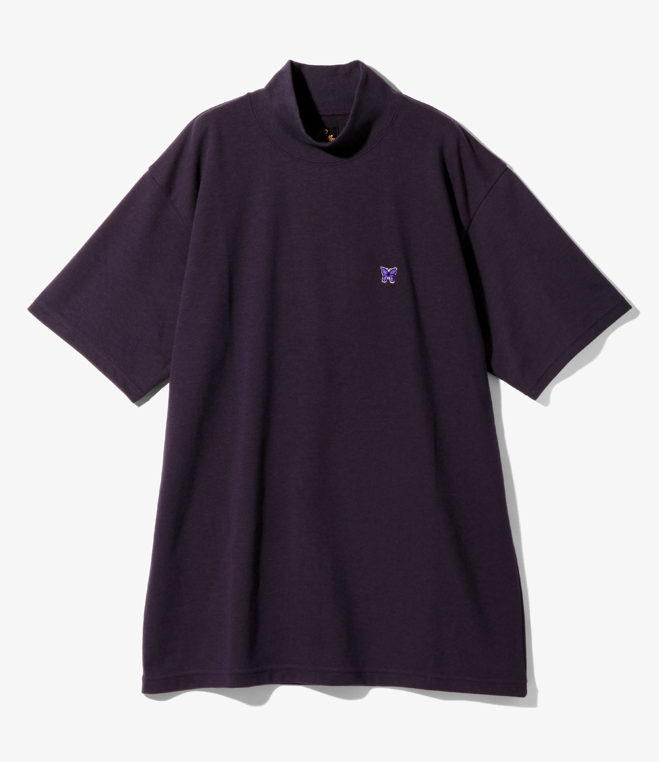 Needles S/S Mock Neck Tee - Poly Jersey