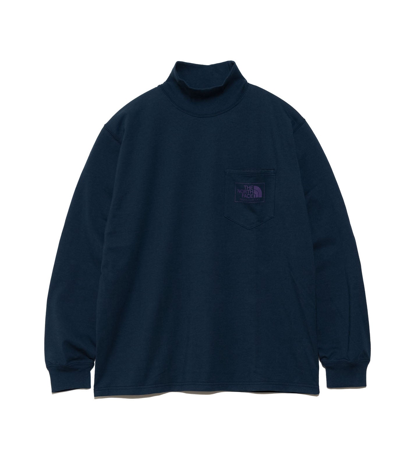 THE NORTH FACE PURPLE LABEL Field Mockneck Long Sleeve Tee
