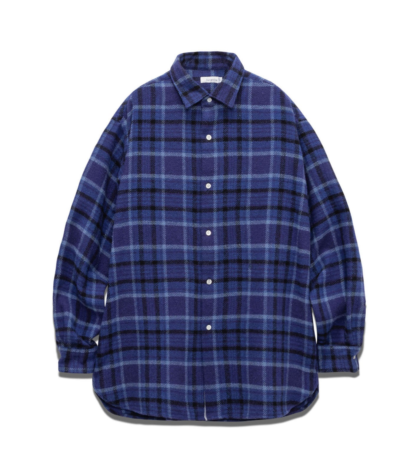 nanamica Heavy Flannel Shirt
