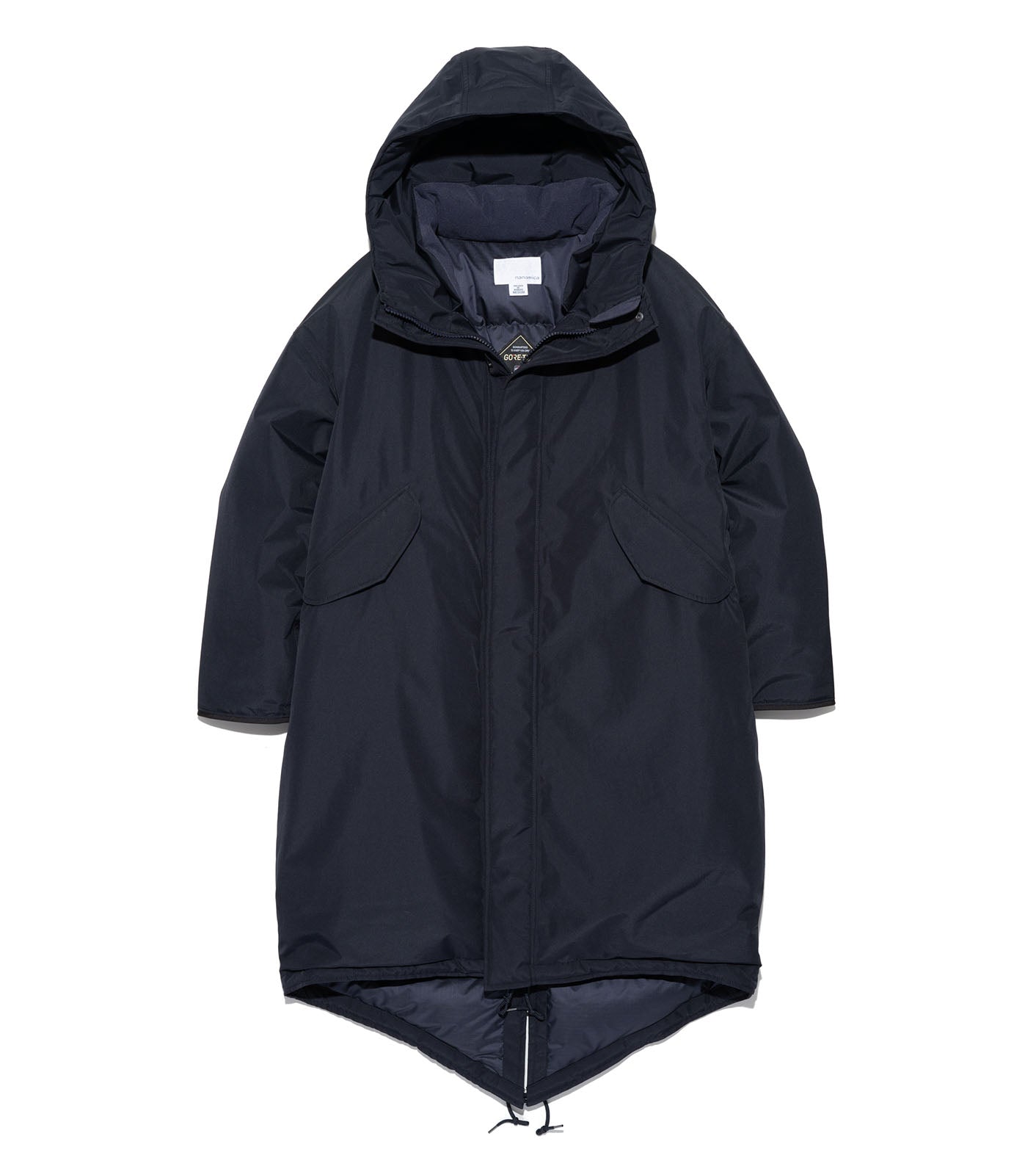 Norse Store  Shipping Worldwide - nanamica 2L Gore-Tex Coach Jacket - Navy