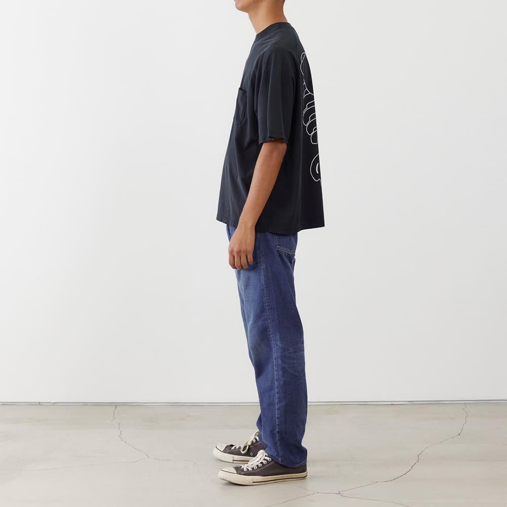 REMI RELIEF Non-stress 25/Jersey T (SKELETON)