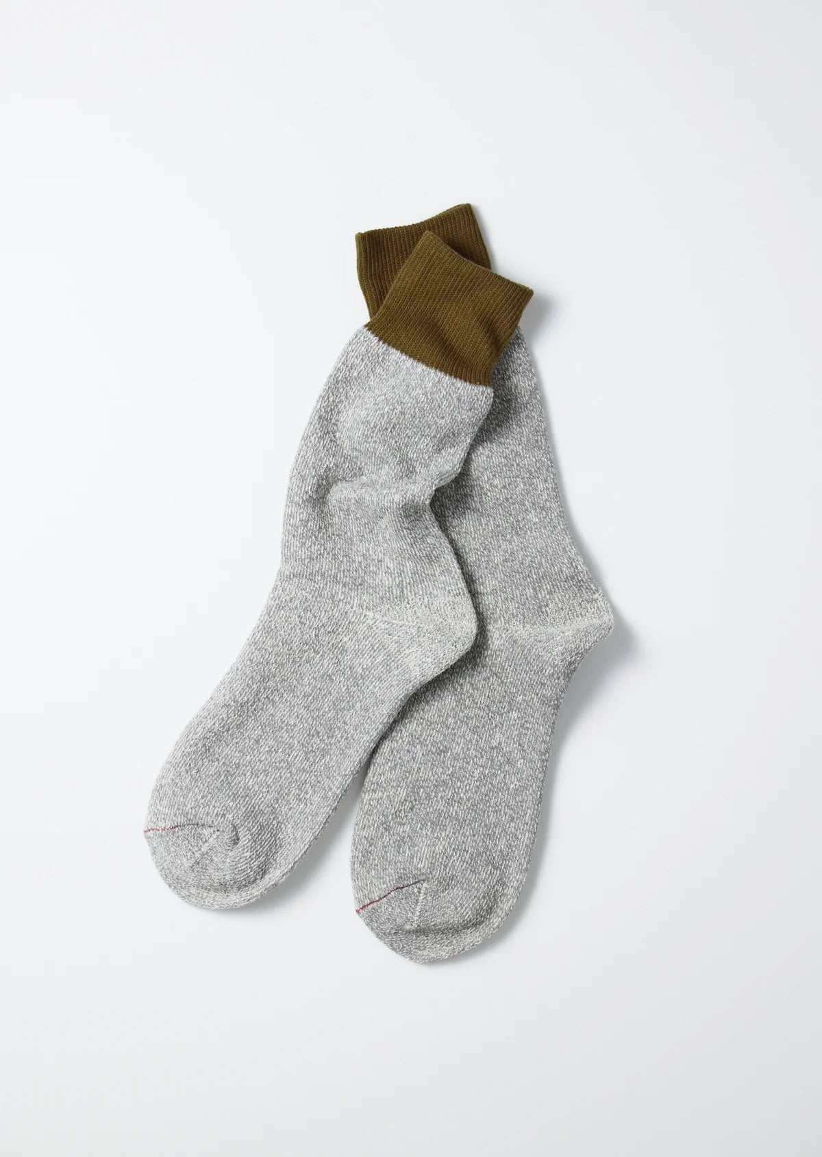 RoToTo DOUBLE FACE CREW SOCKS ”SILK & COTTON”