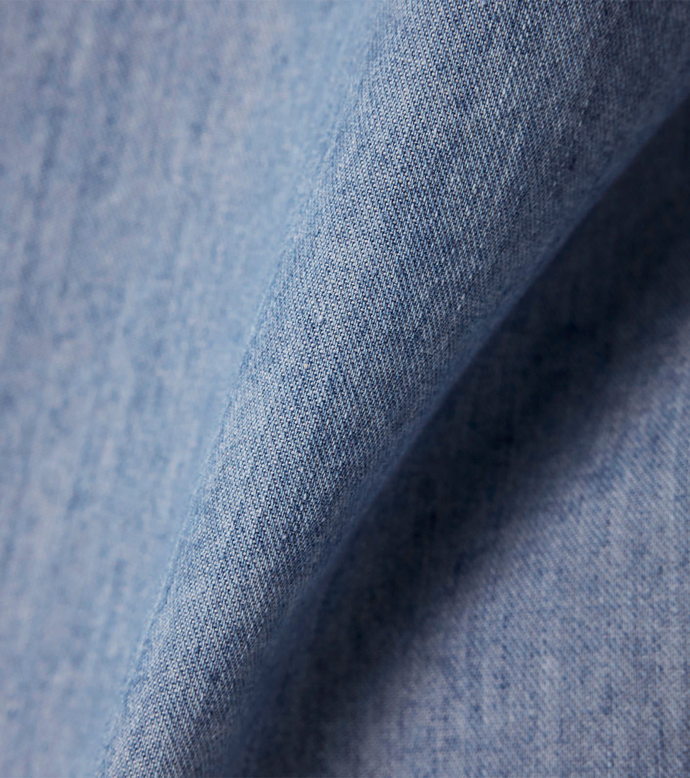 nanamica OOAL Button Down Denim Shirt