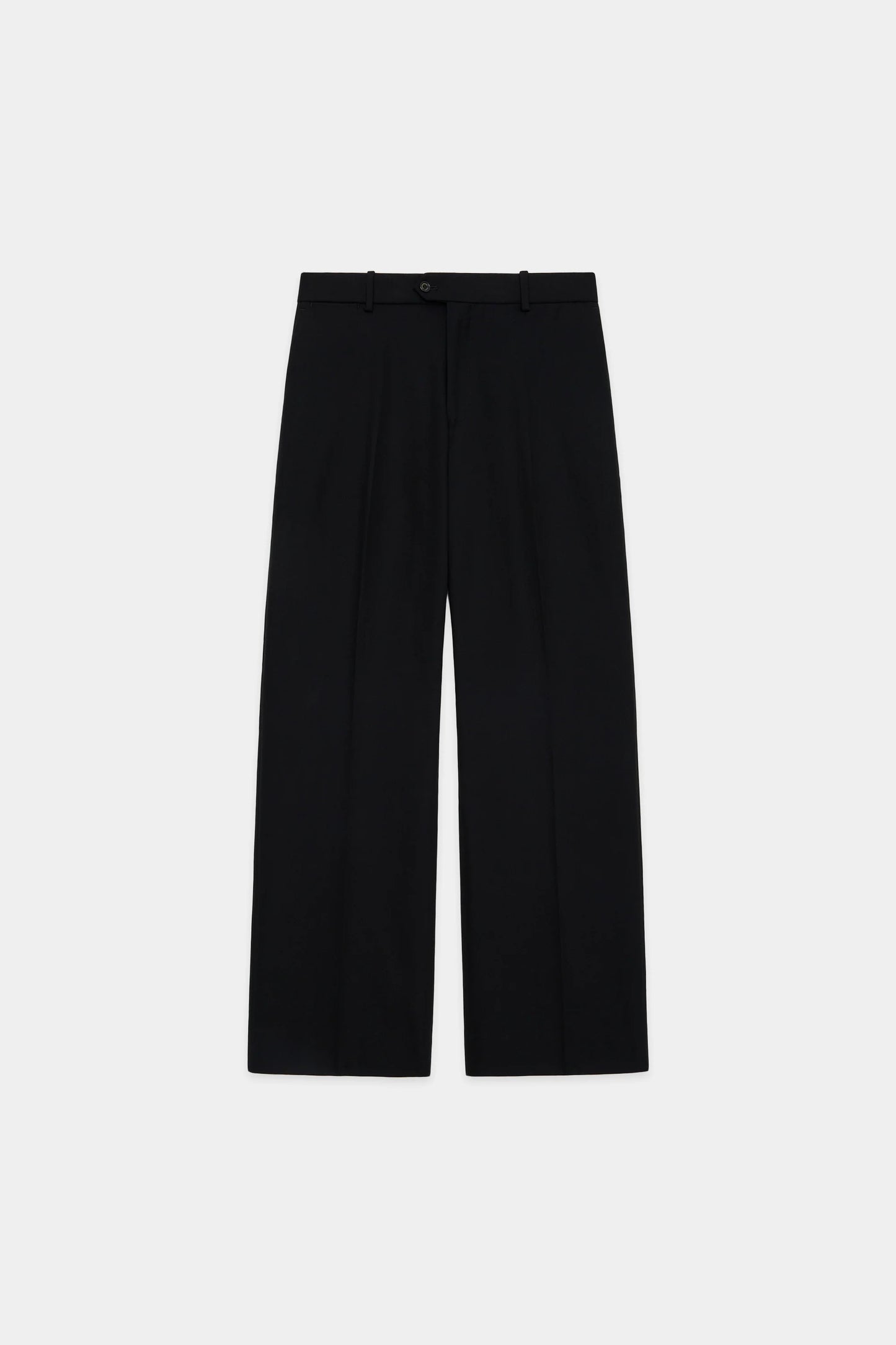 MARKAWARE ORGANIC COTTON SURVIVAL CLOTH FLAT FRONT FLARED TROUSERS