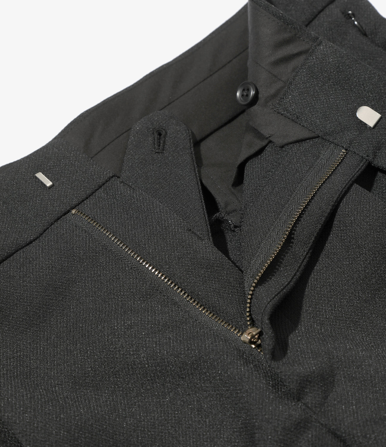 Needles Tucked Side Tab Trouser - Poly Dobby Cloth