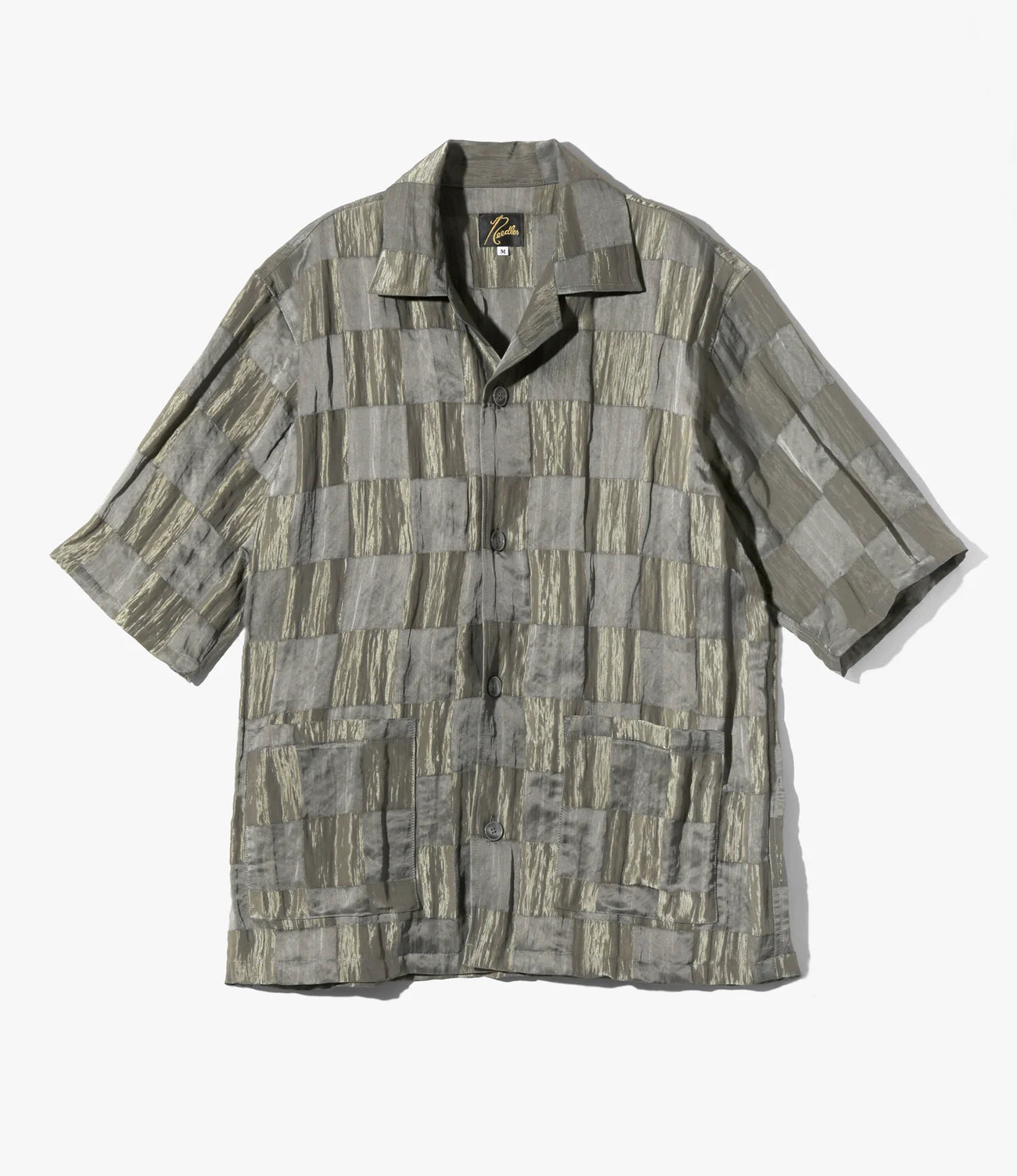 Needles Cabana Shirt - R/N Bright Cloth / Checker