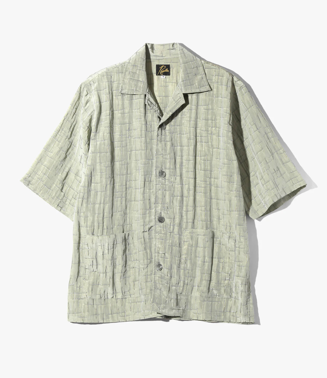 Needles Cabana Shirt - R/N Bright Cloth / Cross